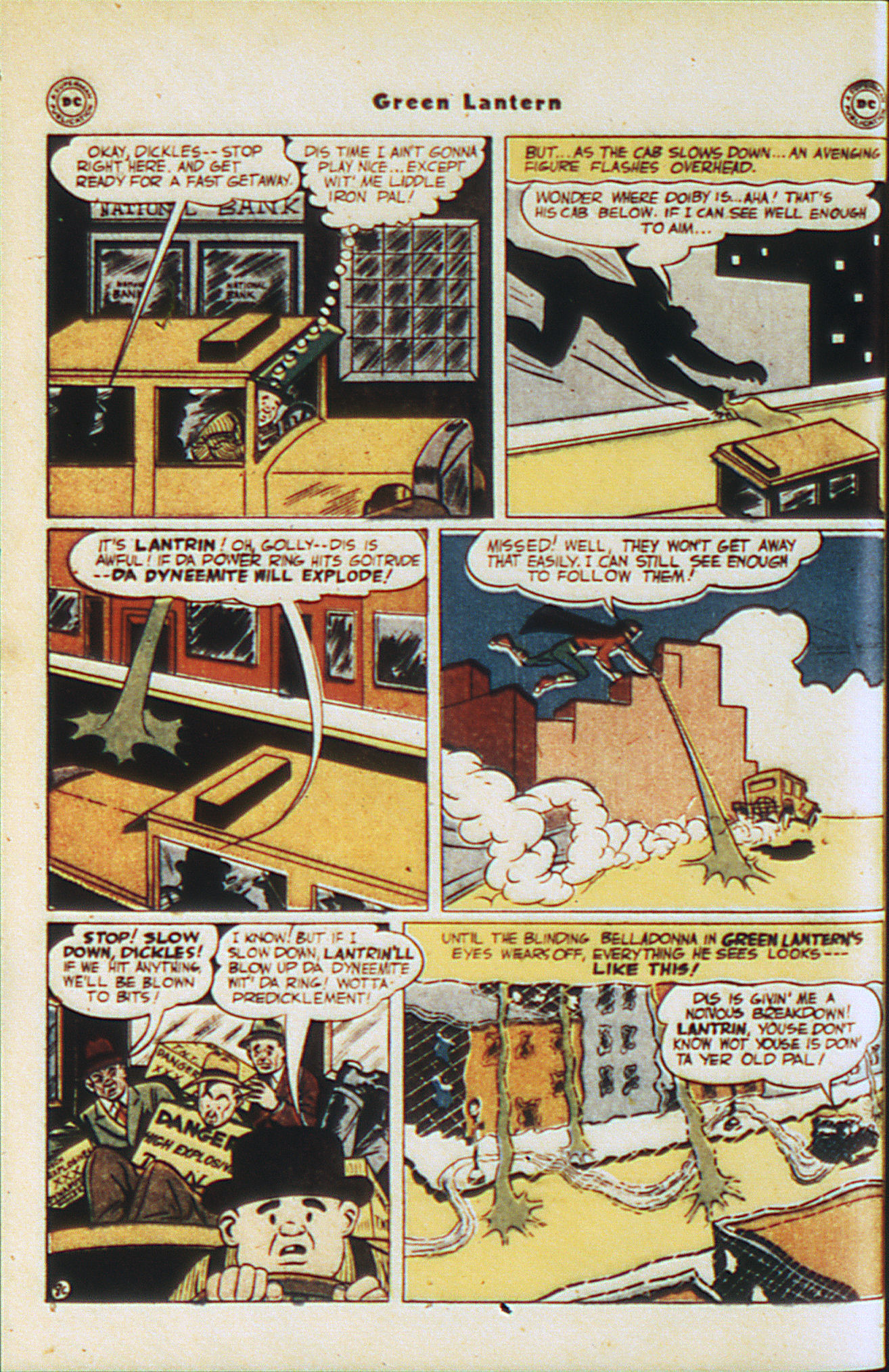 Green Lantern (1941) Issue #21 #21 - English 45