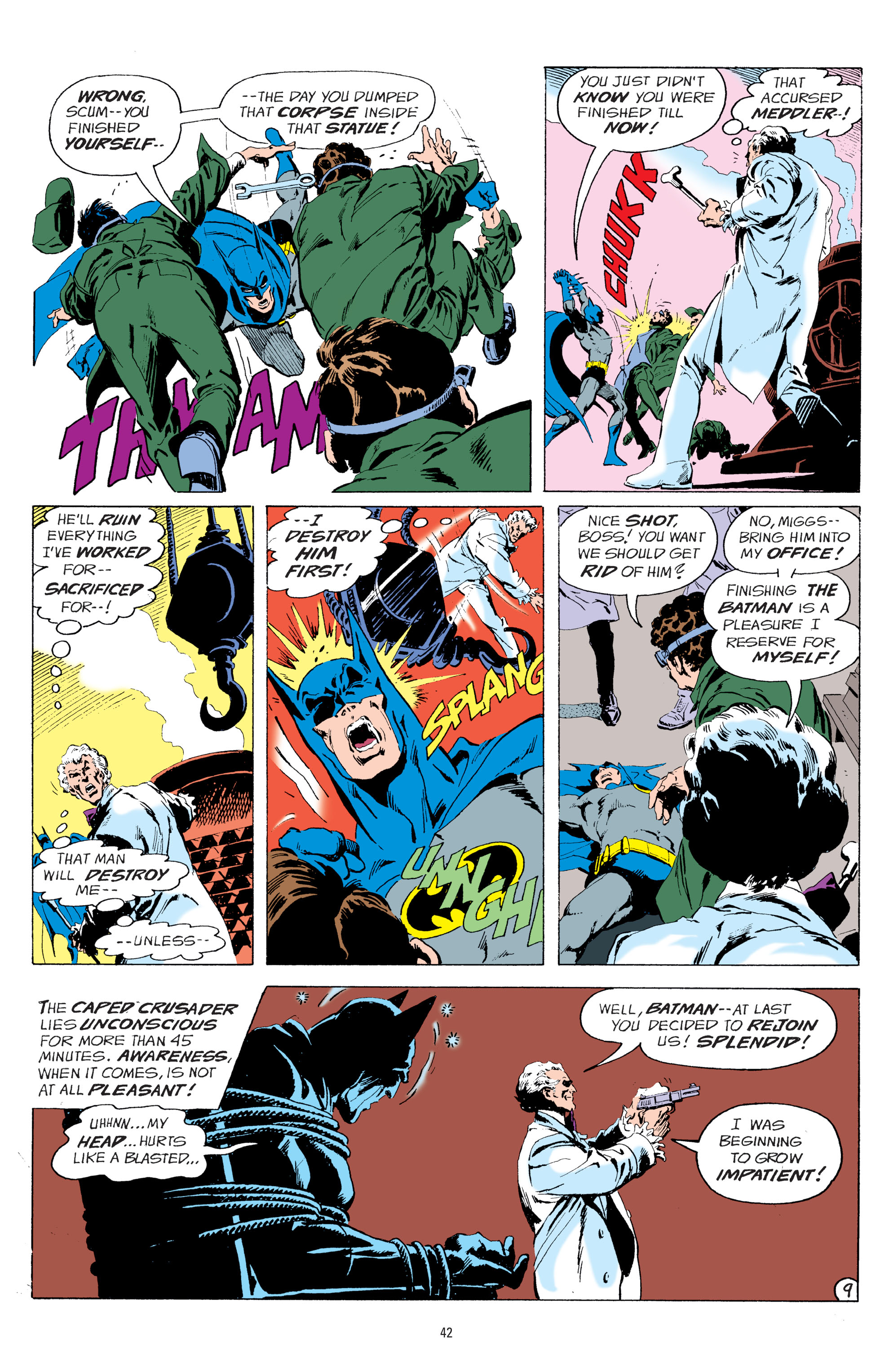 Read online Legends of the Dark Knight: Jim Aparo comic -  Issue # TPB 3 (Part 1) - 41