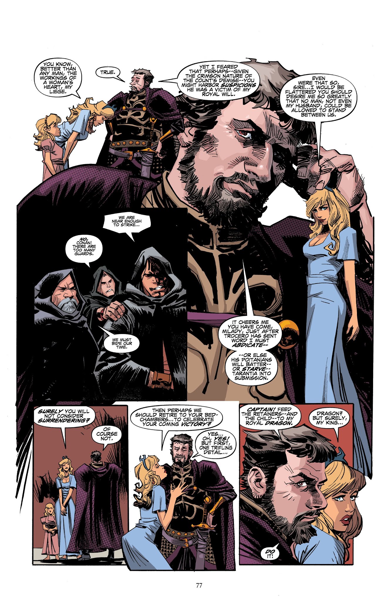 Read online Conan Omnibus comic -  Issue # TPB 5 (Part 1) - 78