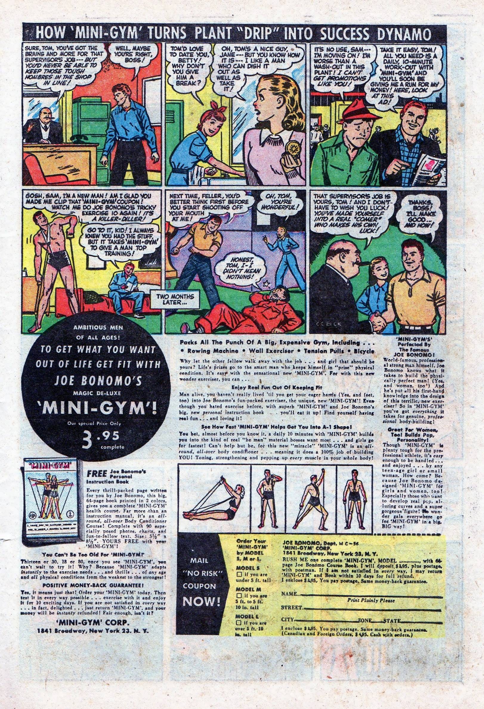 Read online Crime Cases Comics (1951) comic -  Issue #11 - 23