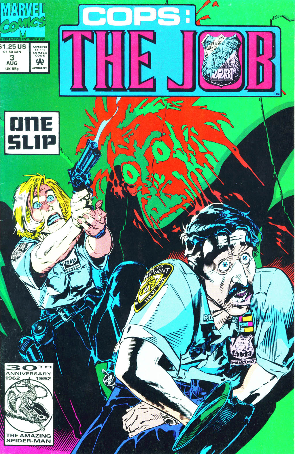 Read online Cops: The Job comic -  Issue #3 - 1