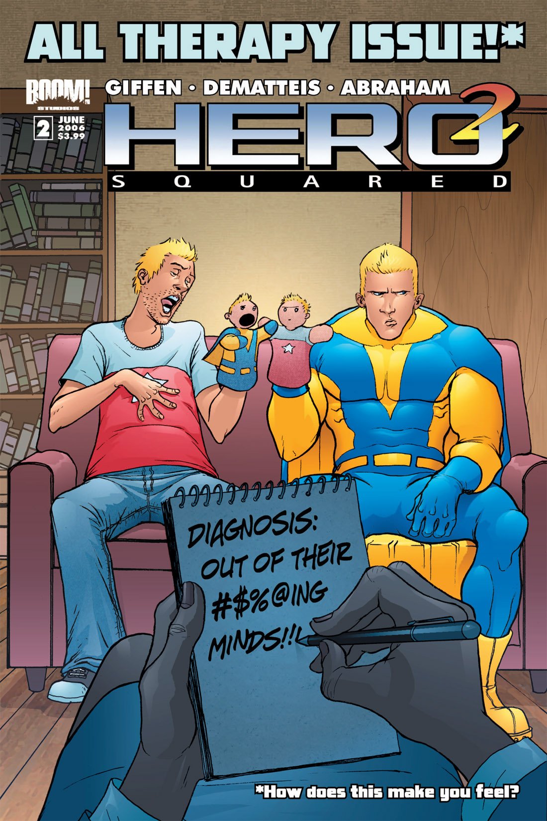 Read online Hero Squared (2006) comic -  Issue #2 - 1