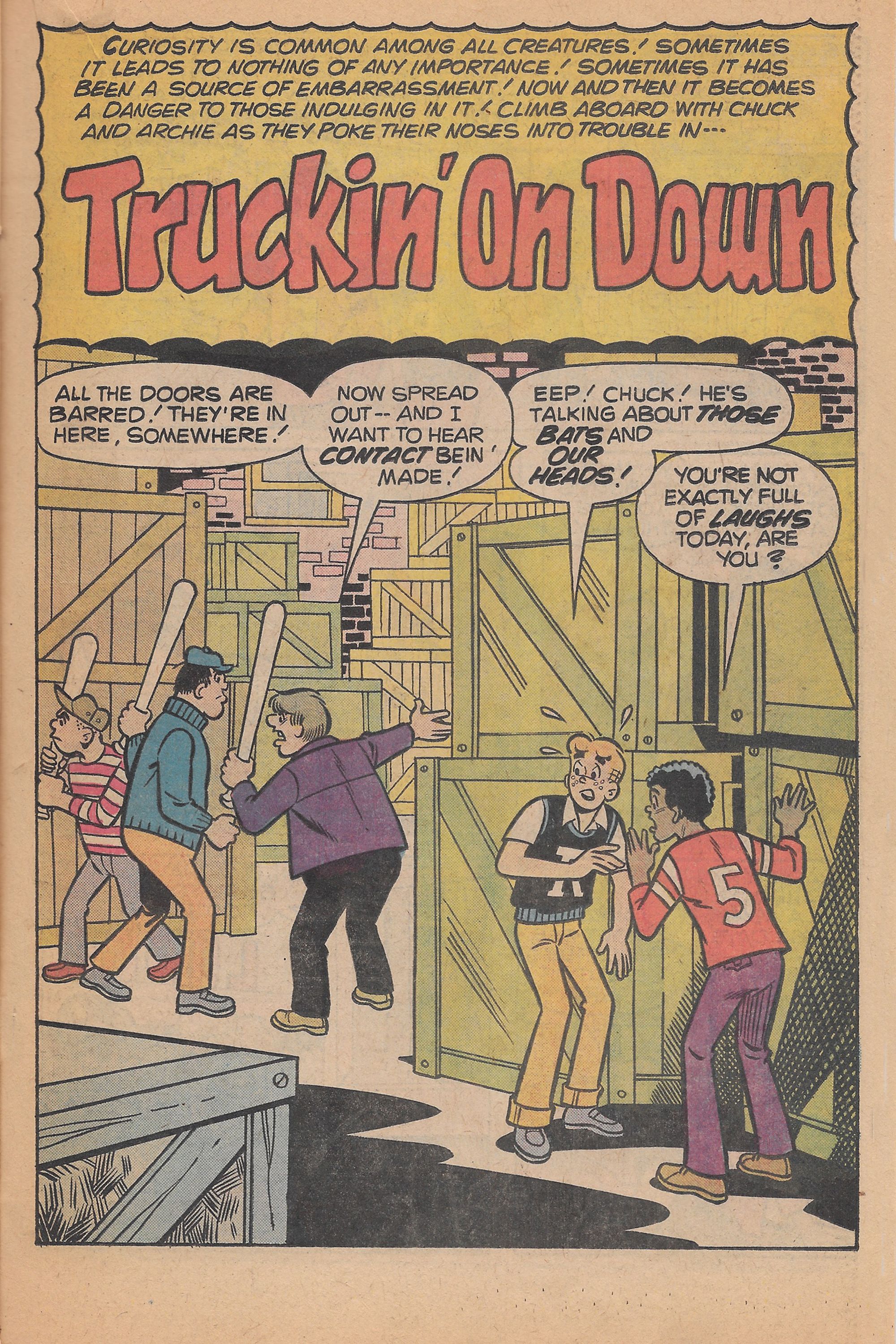 Read online Archie at Riverdale High (1972) comic -  Issue #49 - 19