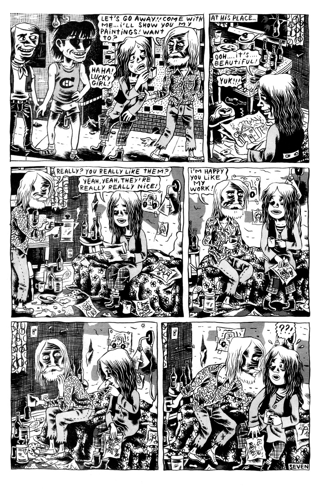 Read online Dirty Plotte comic -  Issue #7 - 16