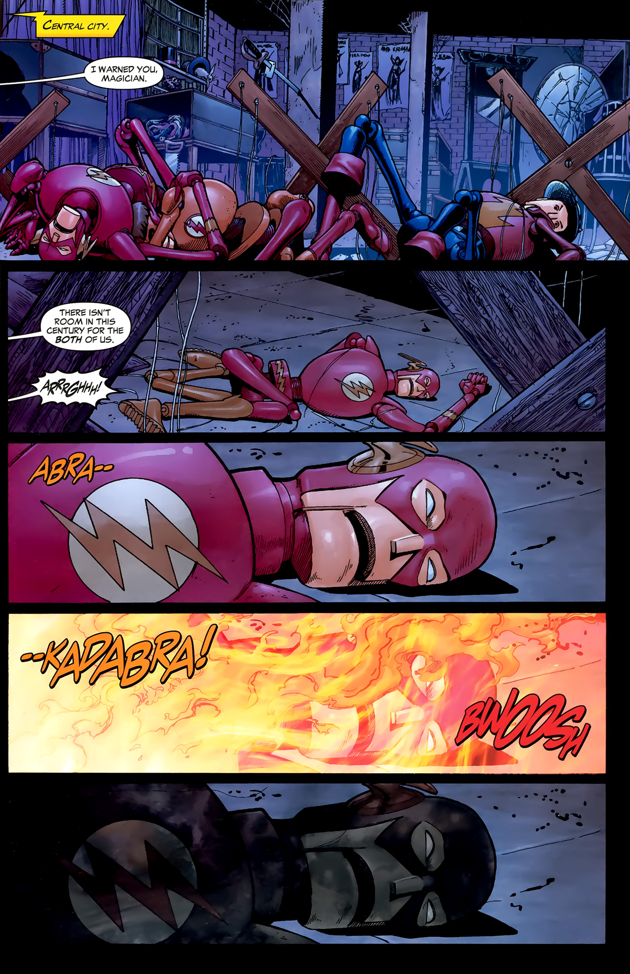 Read online The Flash: Rebirth comic -  Issue #3 - 3