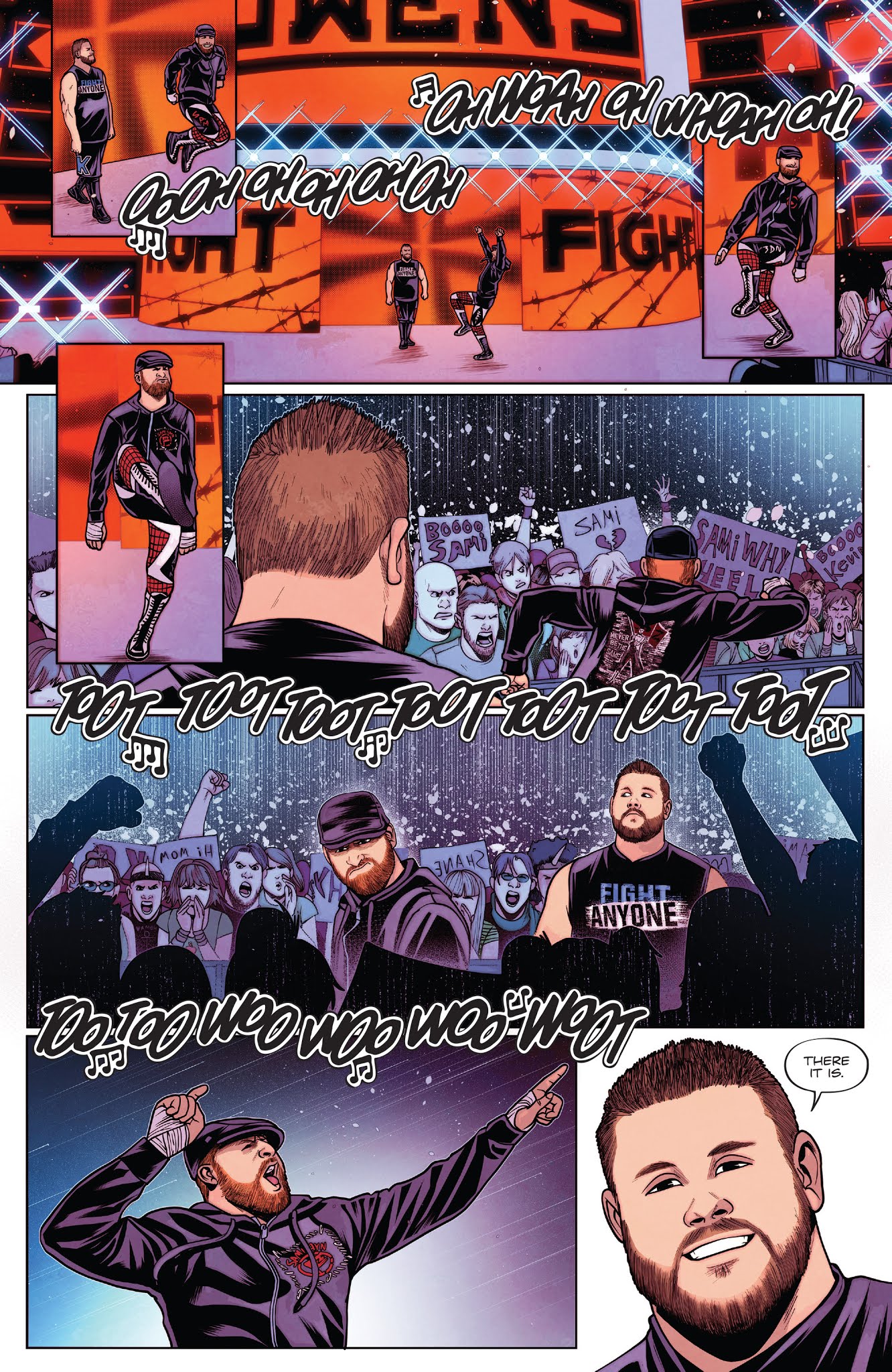 Read online WWE comic -  Issue #19 - 12