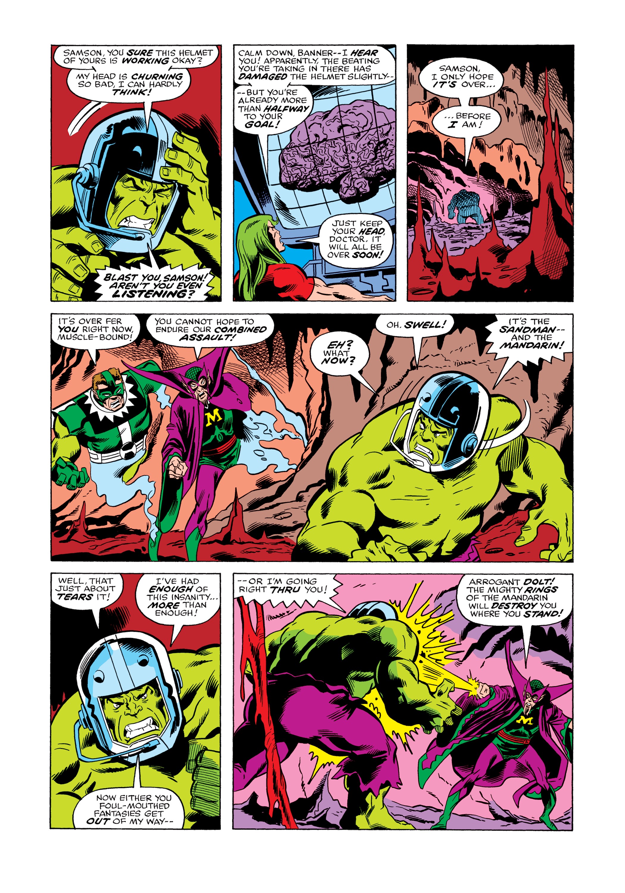 Read online Marvel Masterworks: The Incredible Hulk comic -  Issue # TPB 12 (Part 2) - 9