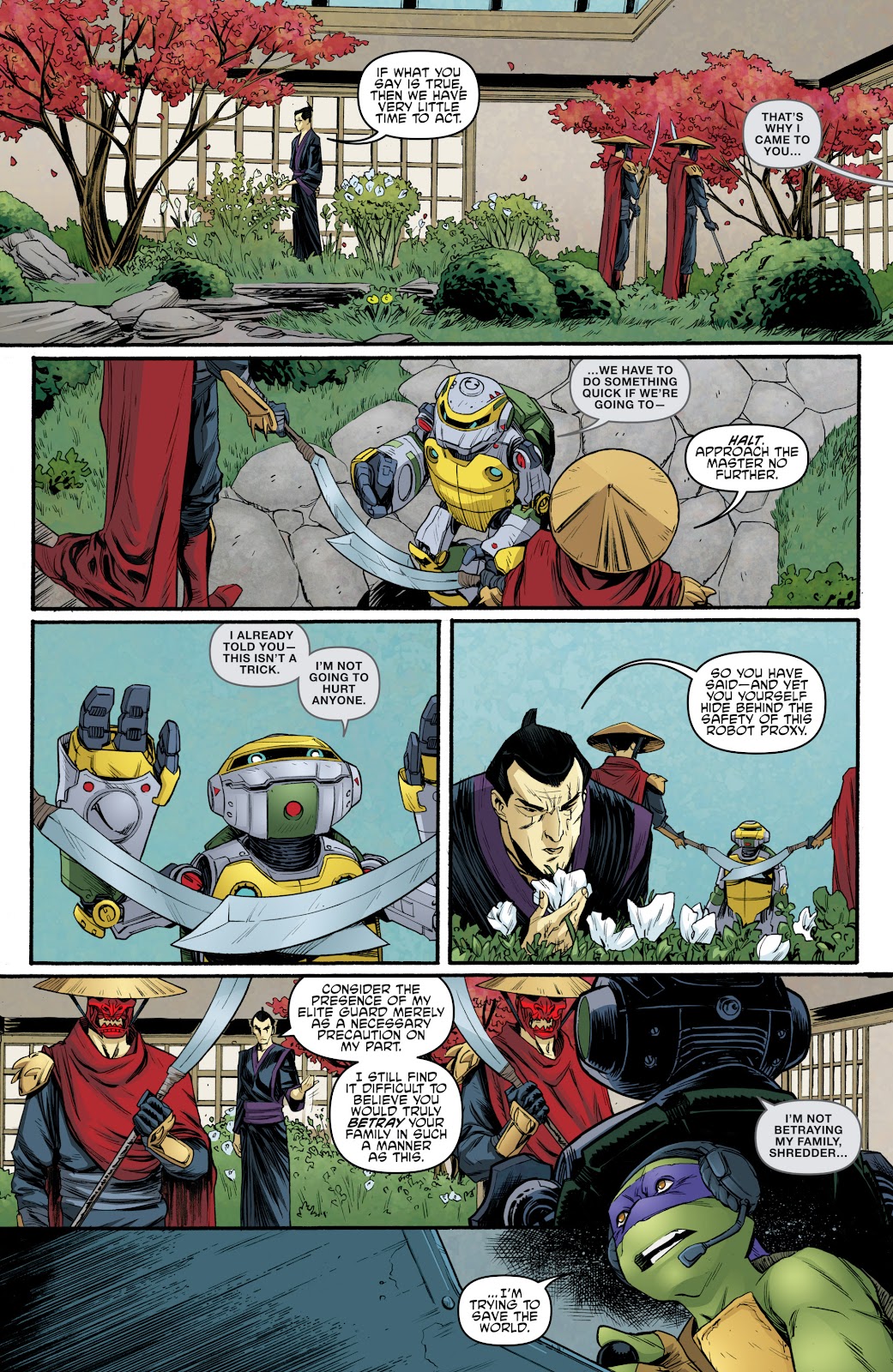 Teenage Mutant Ninja Turtles (2011) issue 41 - Page 7