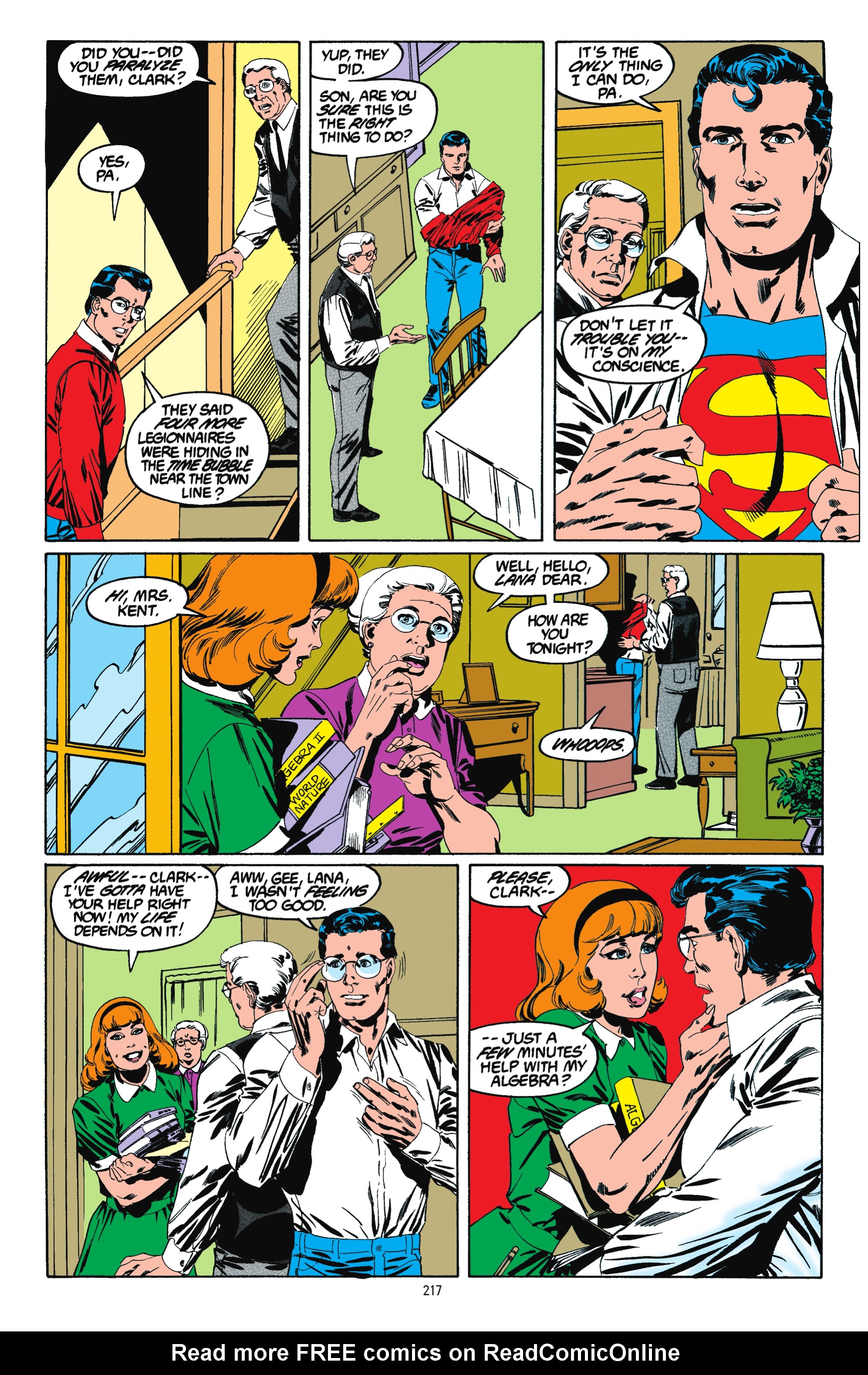 Read online Superman: The Man of Steel (2020) comic -  Issue # TPB 2 (Part 3) - 16
