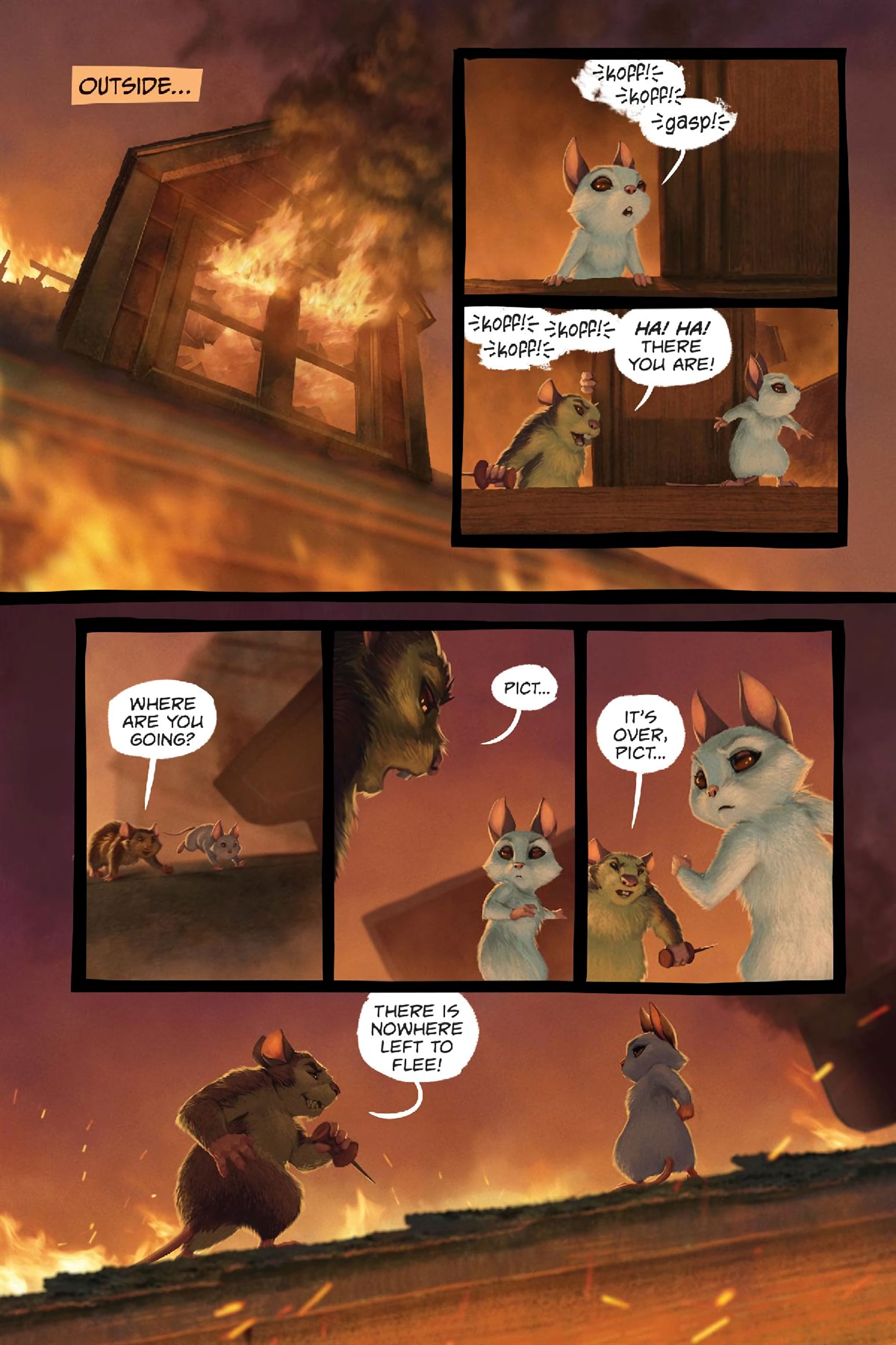 Read online Scurry comic -  Issue # TPB (Part 3) - 51