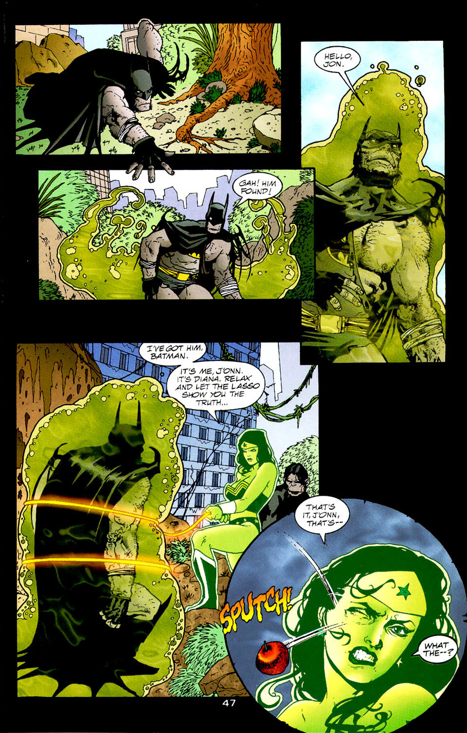 Read online JLA: Primeval comic -  Issue # Full - 49
