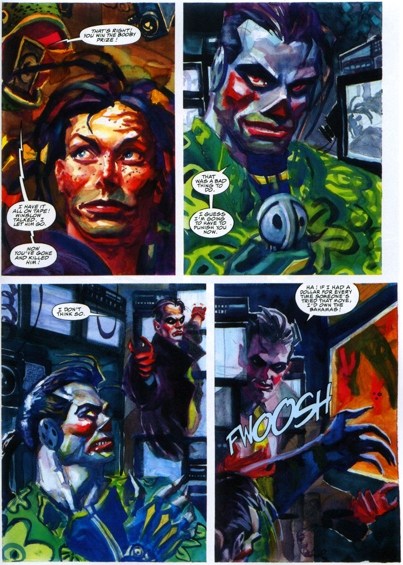 Read online The Psycho comic -  Issue # TPB - 146