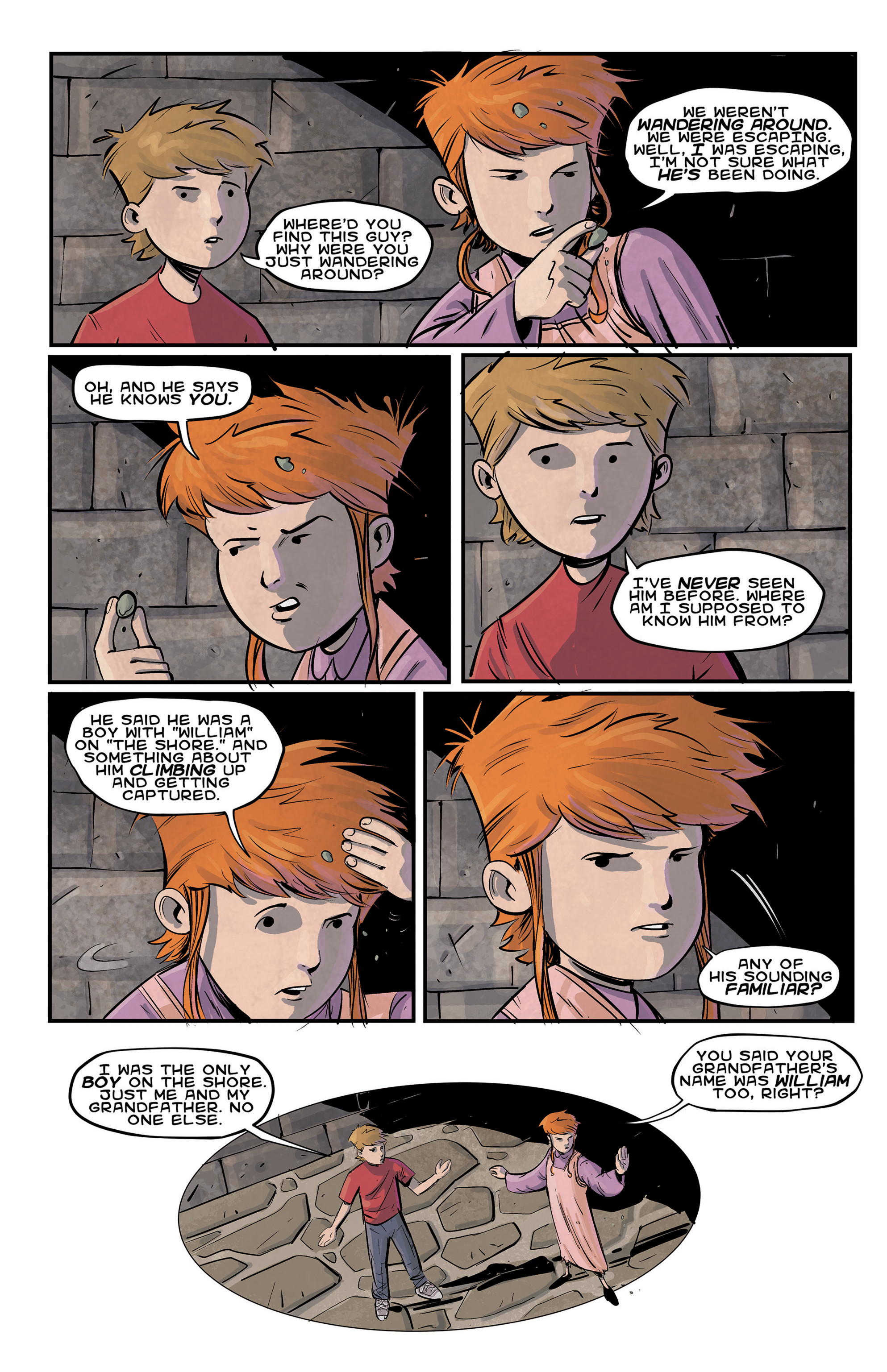 Read online William the Last: Shadows of the Crown comic -  Issue #1 - 3
