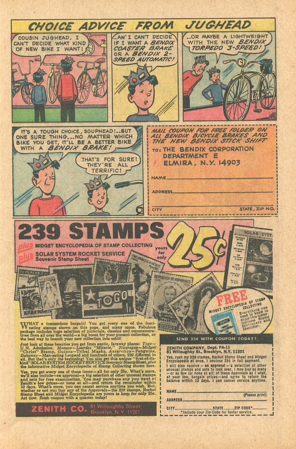 Read online Archie's Joke Book Magazine comic -  Issue #114 - 9