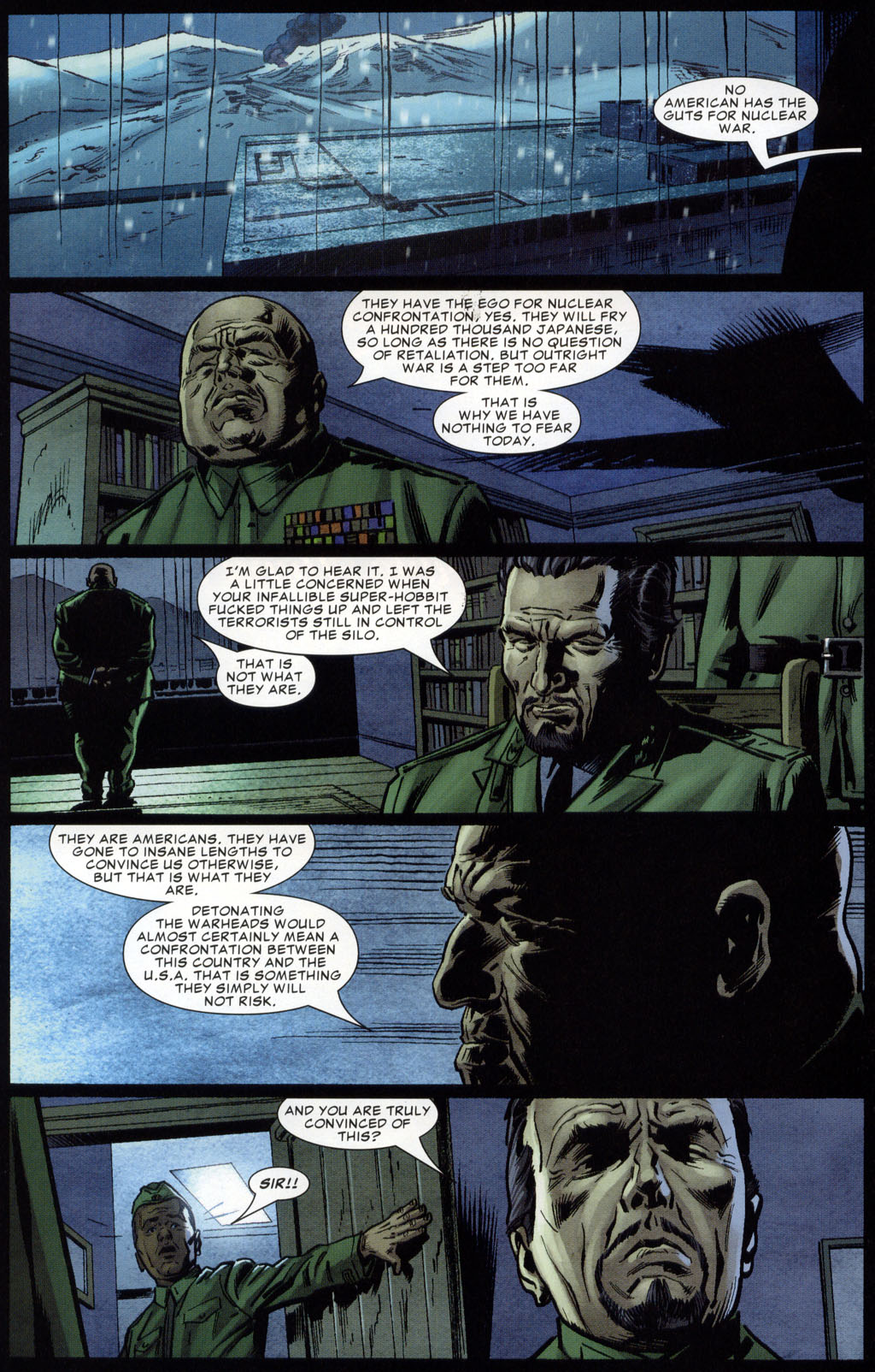 Read online The Punisher (2004) comic -  Issue #17 - 21