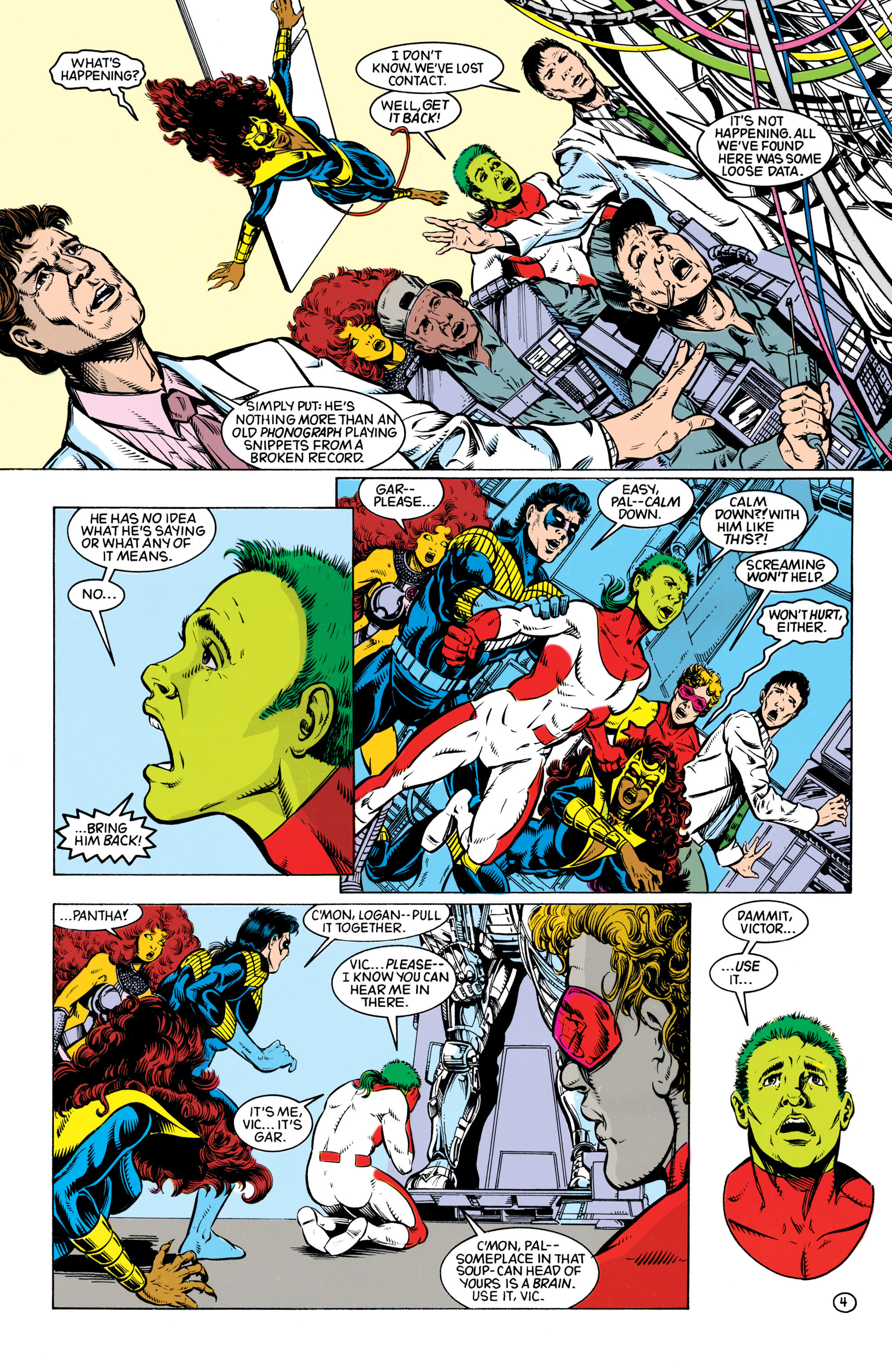 Read online The New Titans (1988) comic -  Issue # _Annual 8 - 5