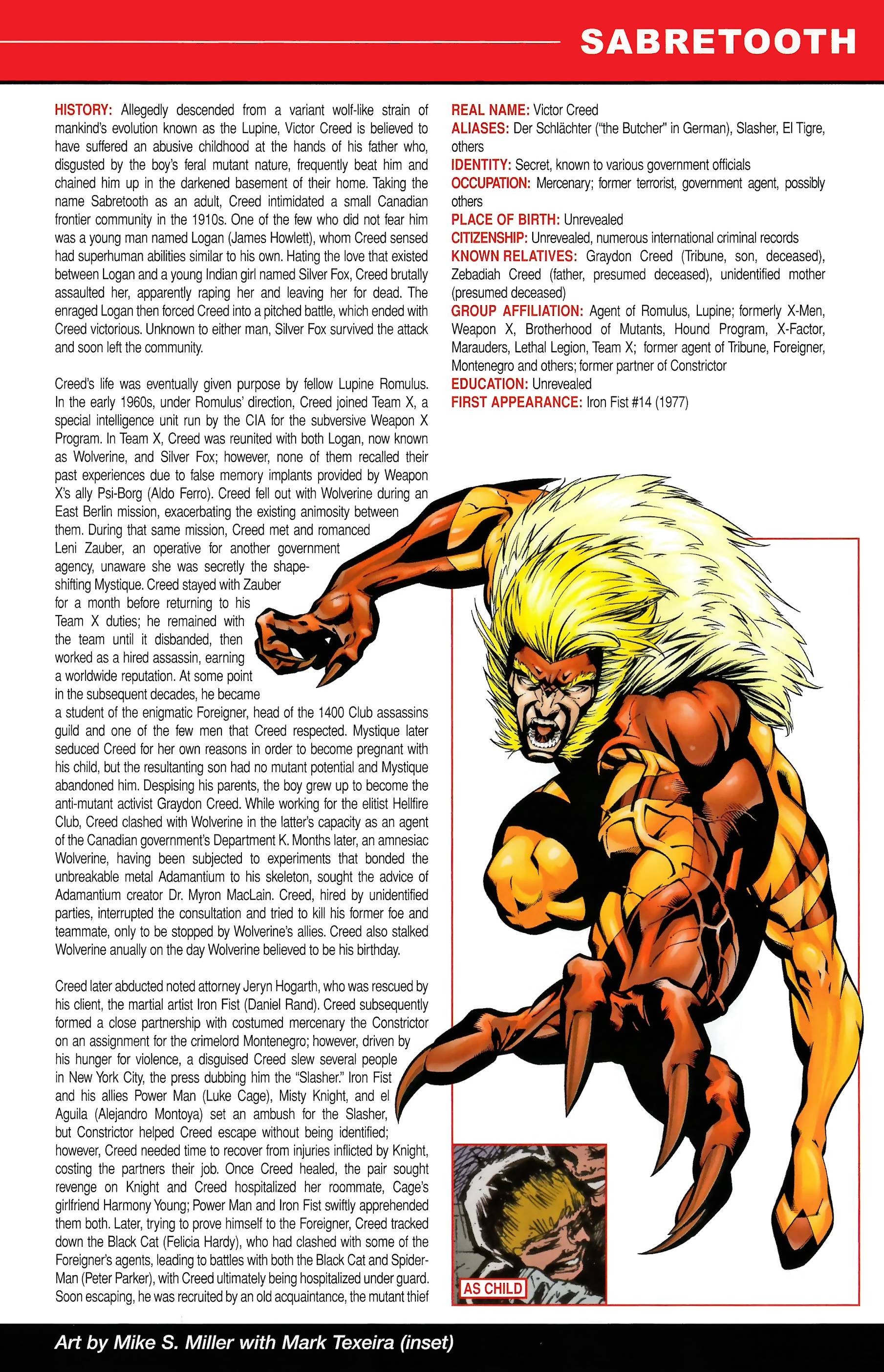 Read online Official Handbook of the Marvel Universe A to Z comic -  Issue # TPB 9 (Part 2) - 129