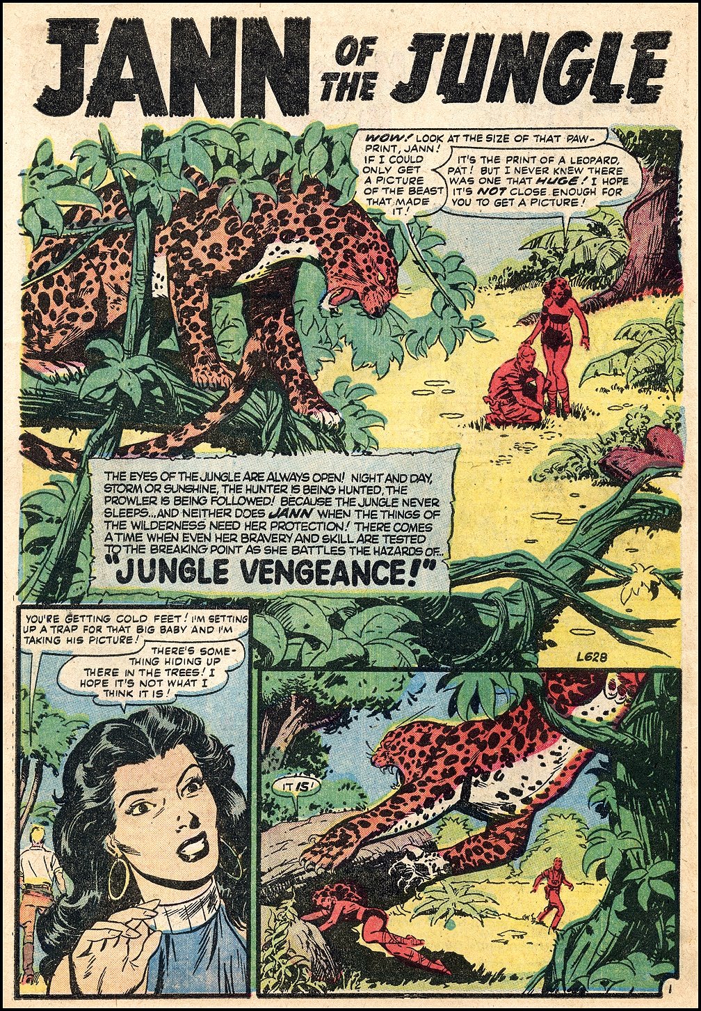 Read online Jann of the Jungle comic -  Issue #16 - 7