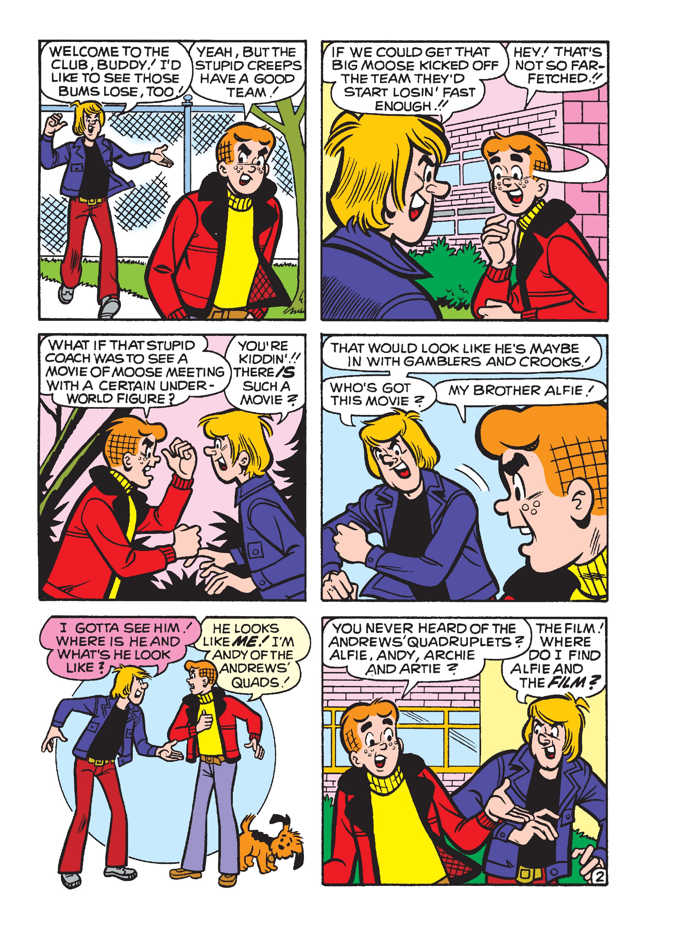 Read online Archie's Double Digest Magazine comic -  Issue #304 - 61