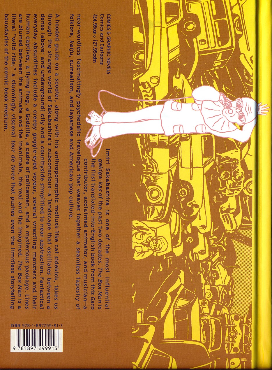 Read online The Box Man comic -  Issue # Full - 68