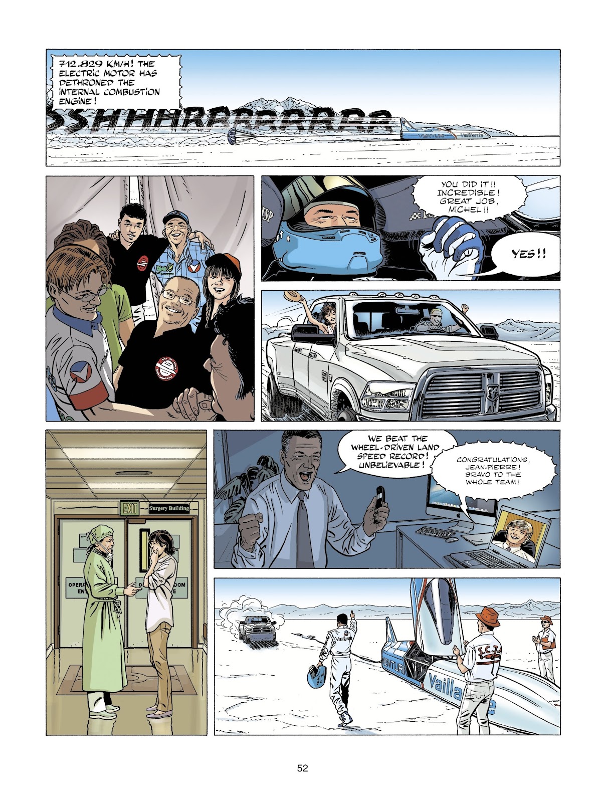 Michel Vaillant issue 2 - Page 52