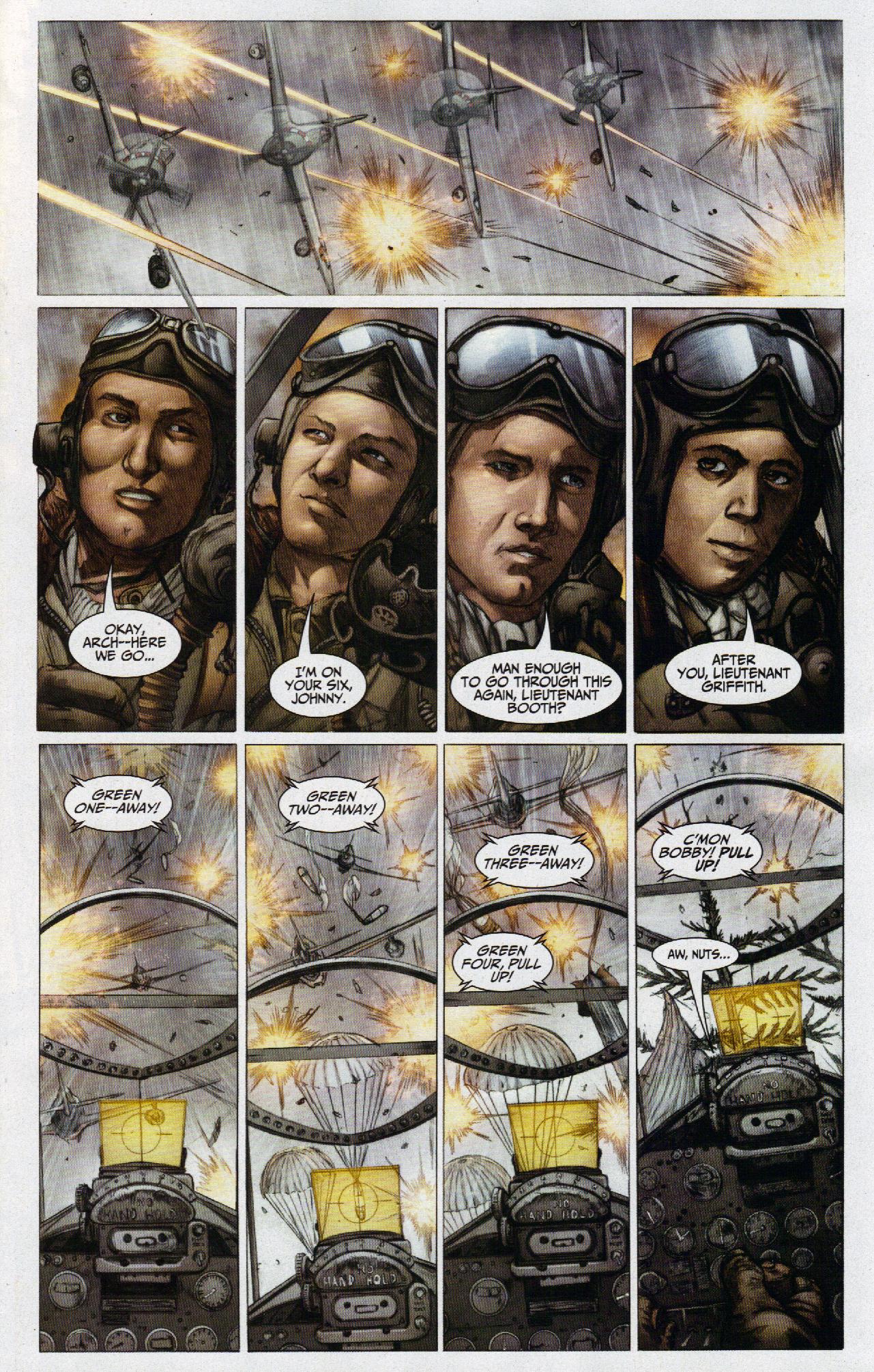 Read online Sgt. Rock: The Lost Battalion comic -  Issue #4 - 8