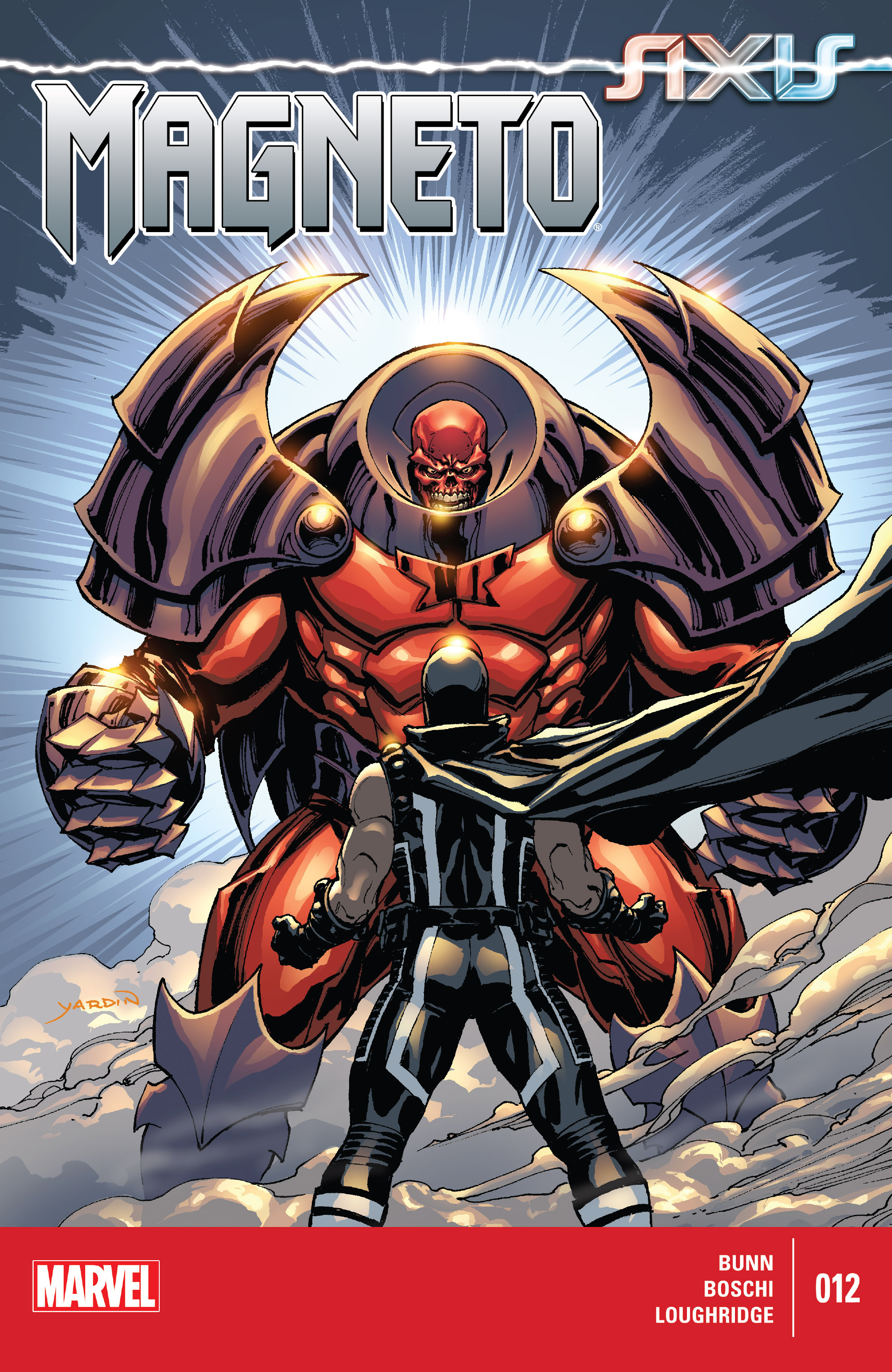 Read online Magneto comic -  Issue #12 - 1