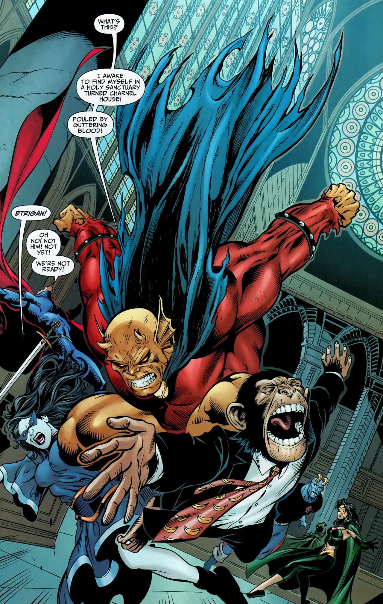 Read online Shadowpact comic -  Issue #9 - 12