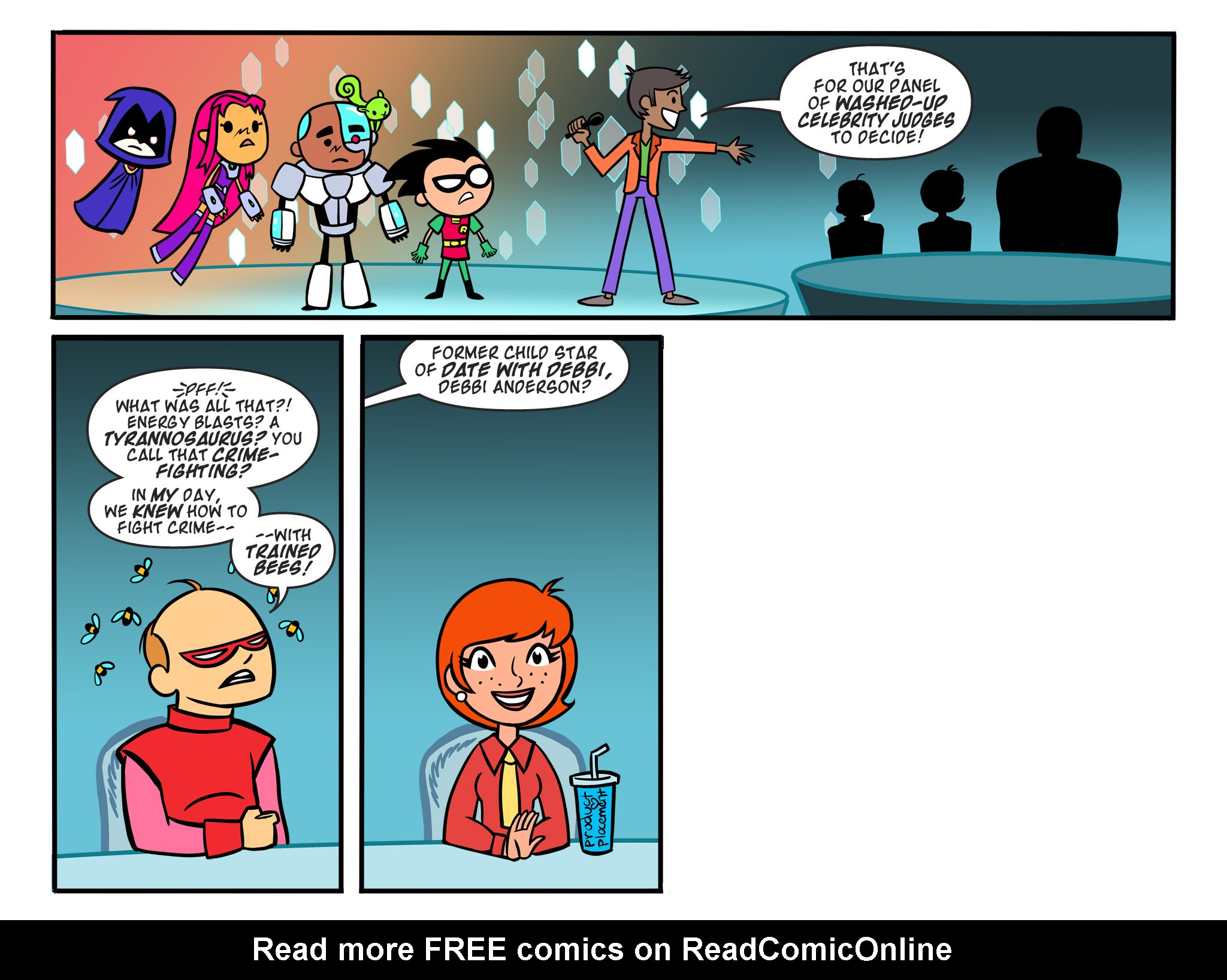 Read online Teen Titans Go! (2013) comic -  Issue #3 - 81