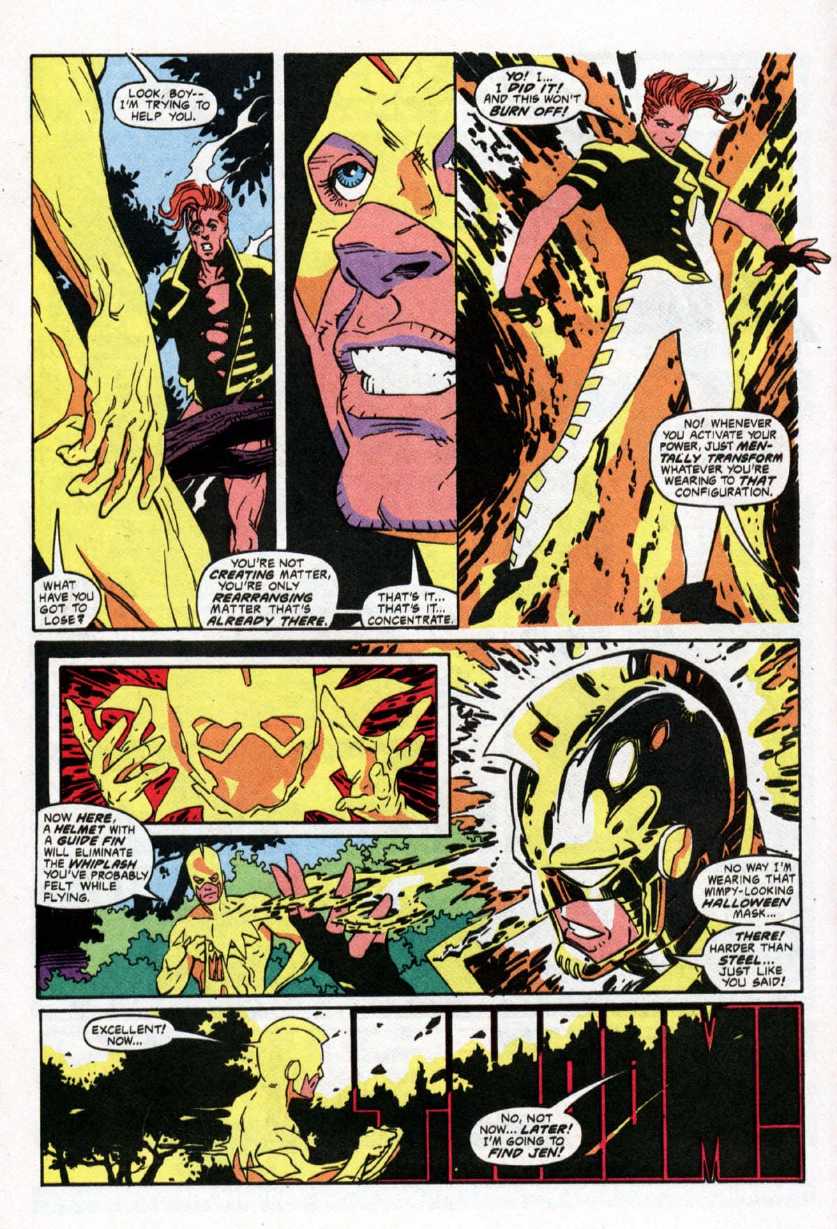 Read online The Ray (1992) comic -  Issue #3 - 12
