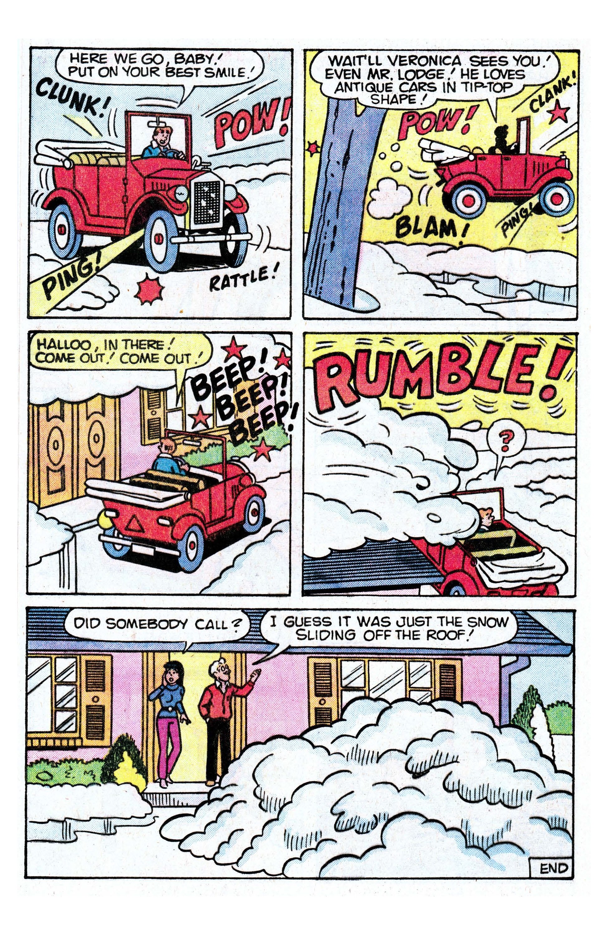 Read online Archie (1960) comic -  Issue #314 - 20