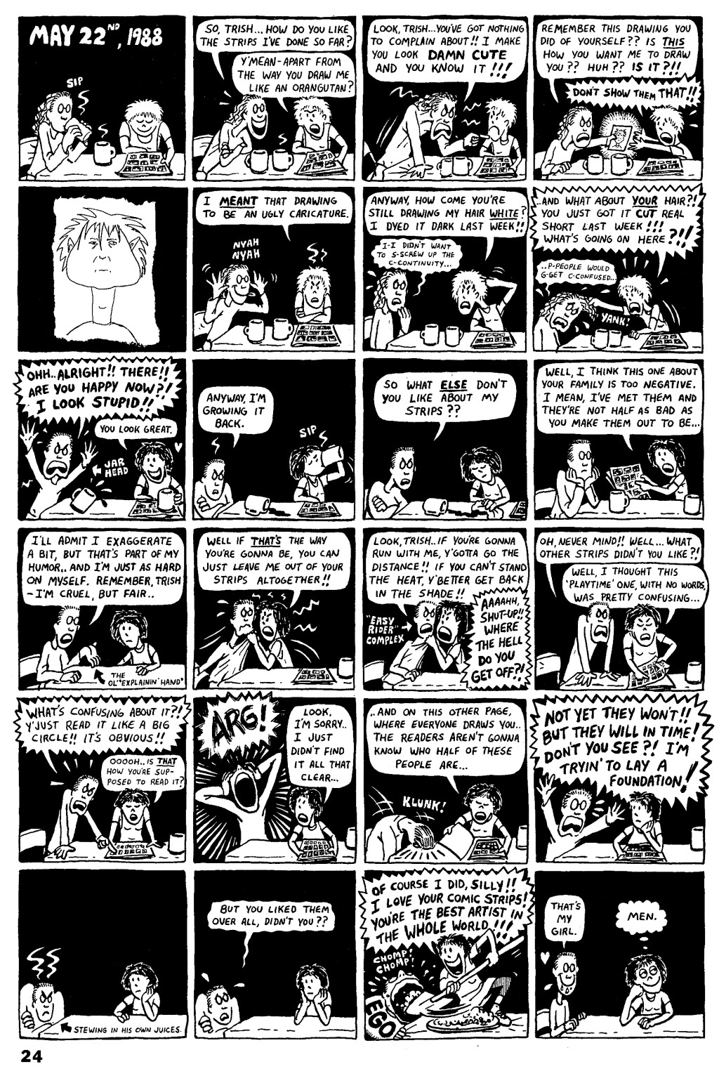 Read online Snarf comic -  Issue #12 - 26
