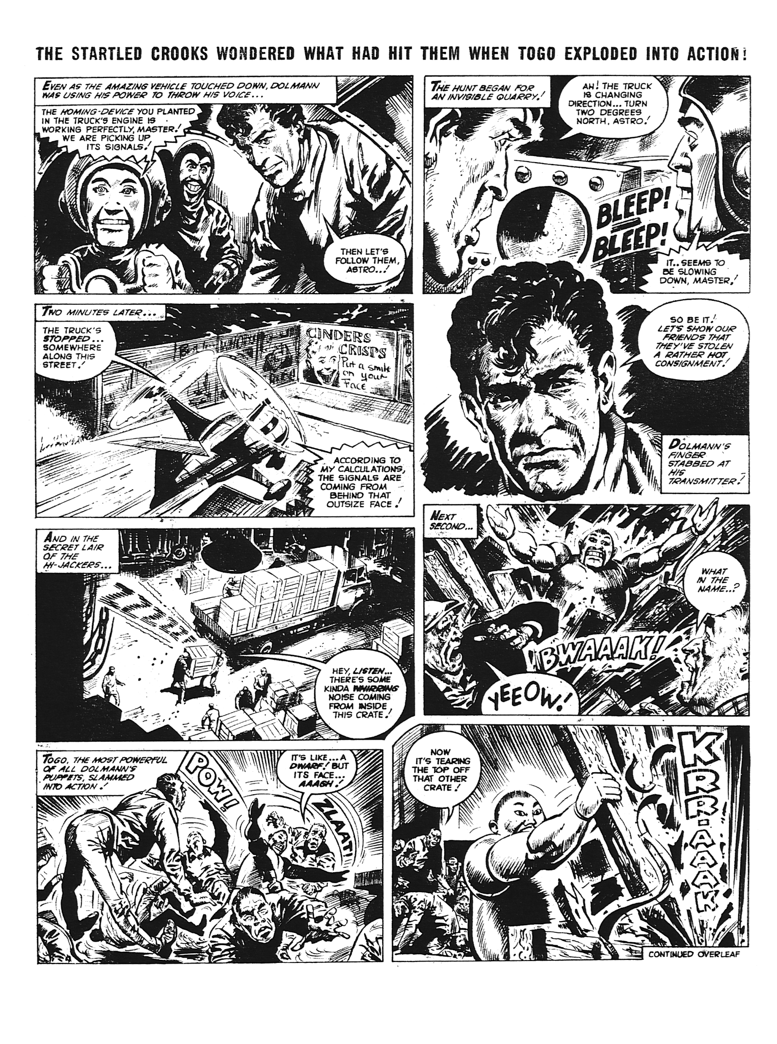 Read online Albion Origins comic -  Issue # TPB - 65