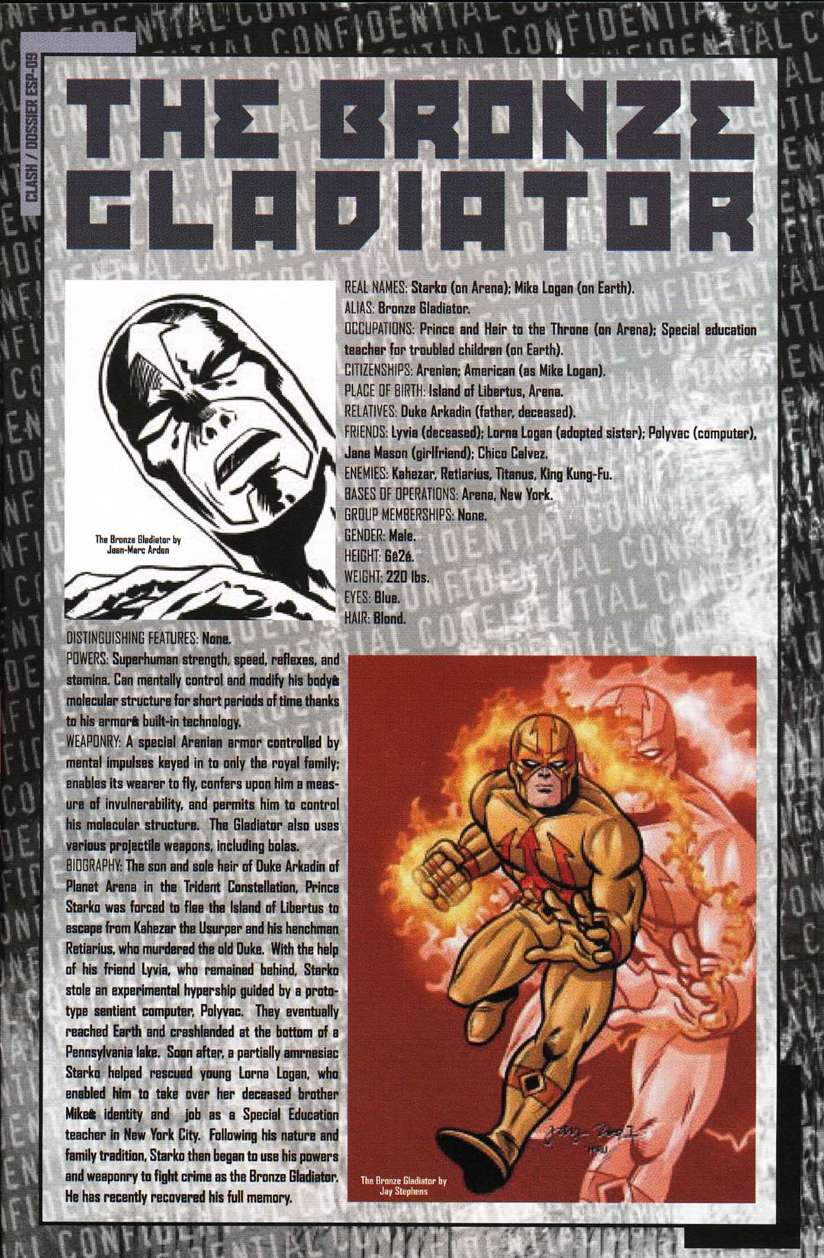 Read online Strangers (2003) comic -  Issue #4 - 25