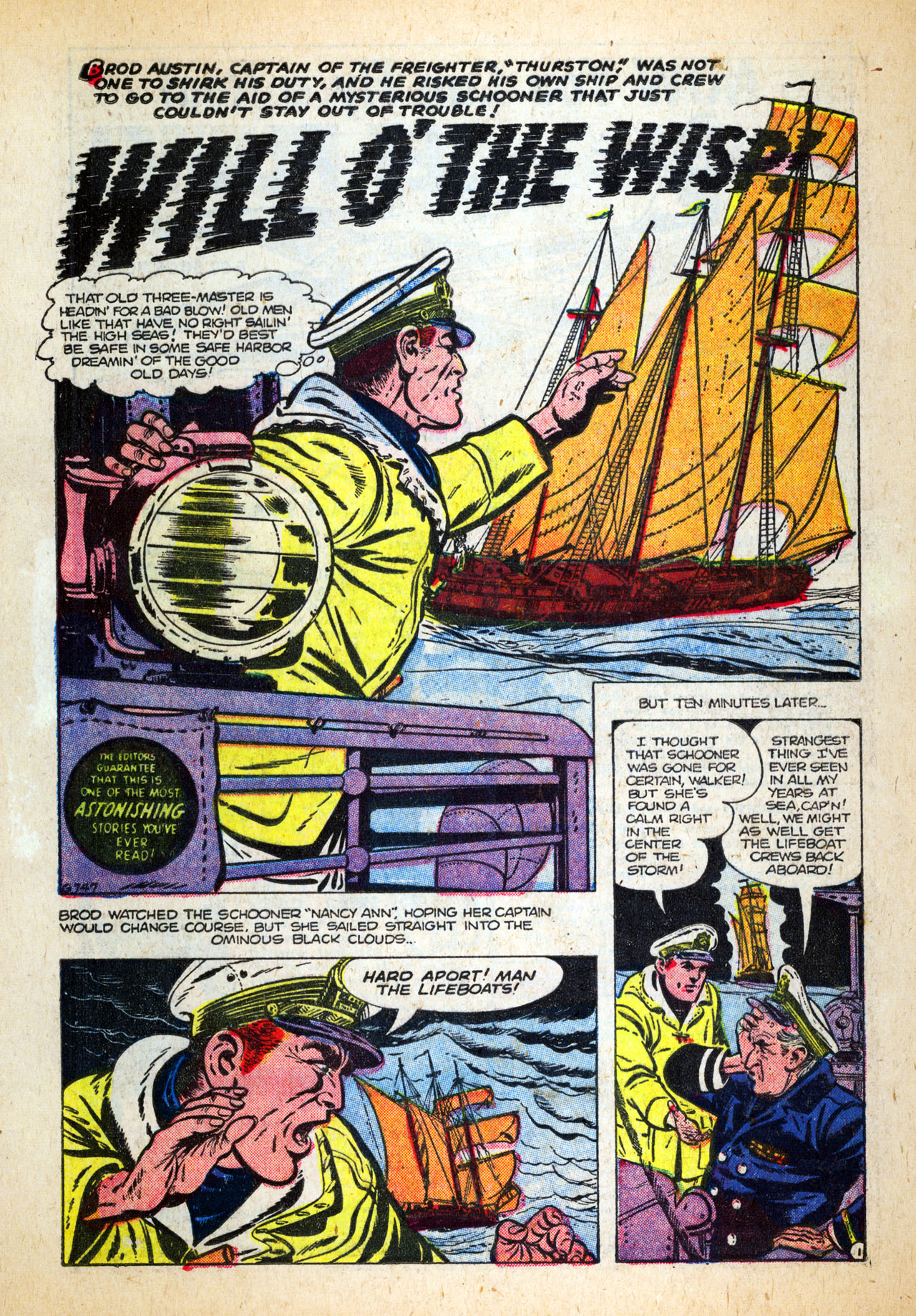 Read online Astonishing comic -  Issue #43 - 16