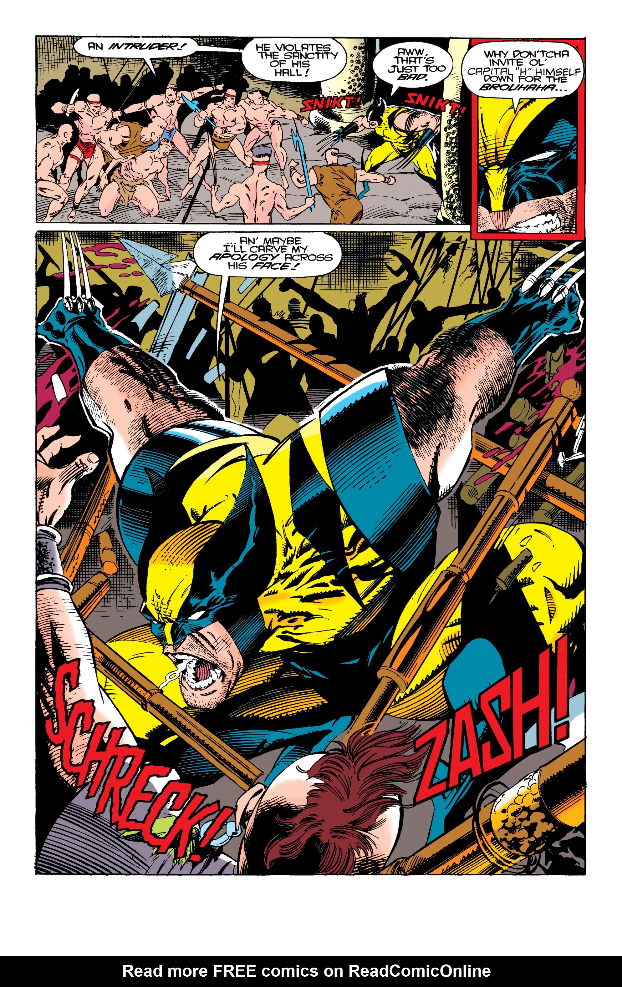 Read online Wolverine Epic Collection: Blood Debt comic -  Issue #Wolverine Epic Collection TPB 6 (Part 1) - 72