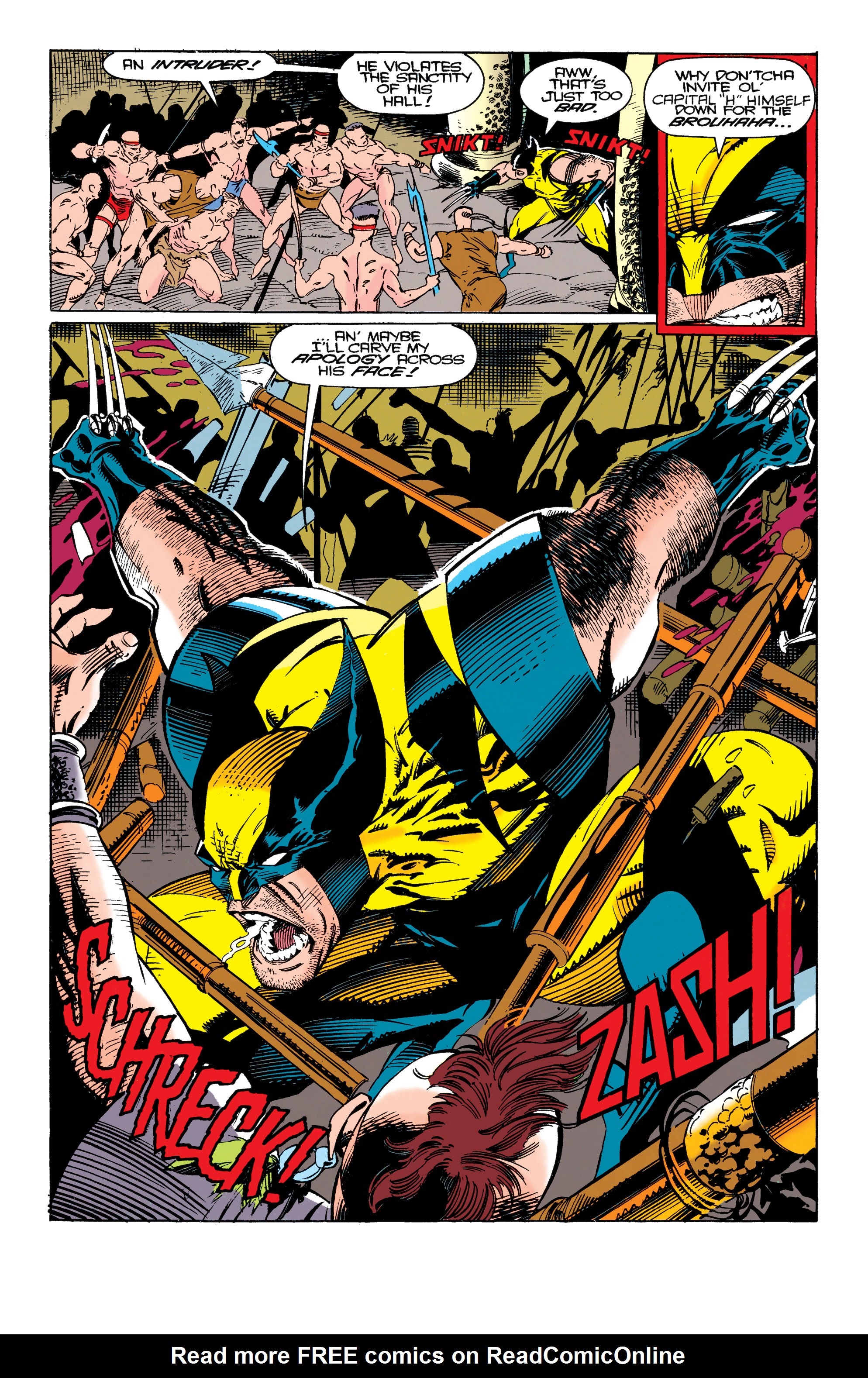 Read online Wolverine Epic Collection: Blood Debt comic -  Issue #Wolverine Epic Collection TPB 6 (Part 1) - 72