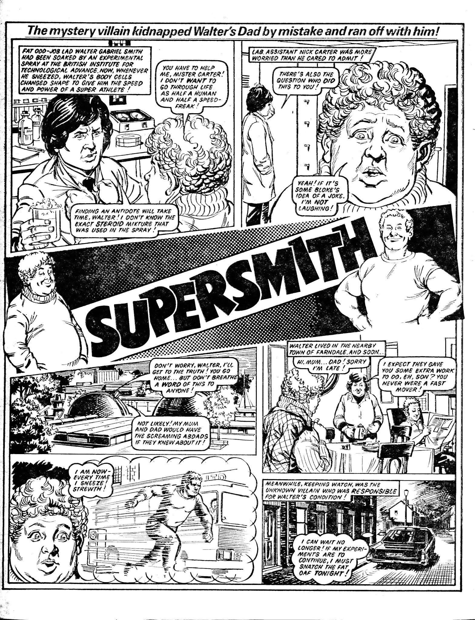 Read online Speed comic -  Issue #26 - 29