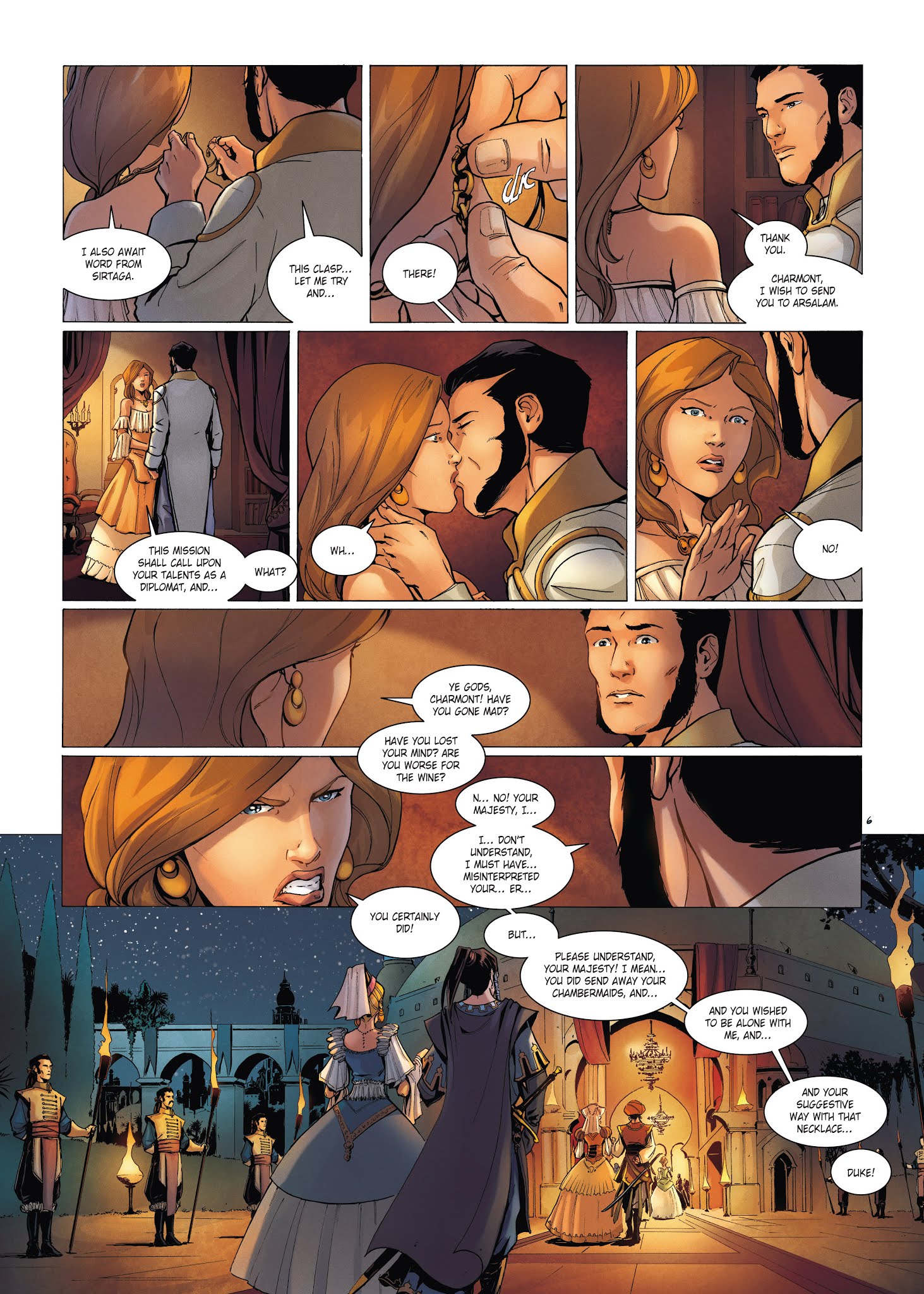 Read online Chronicles of the Dragon Knights comic -  Issue #17 - 8