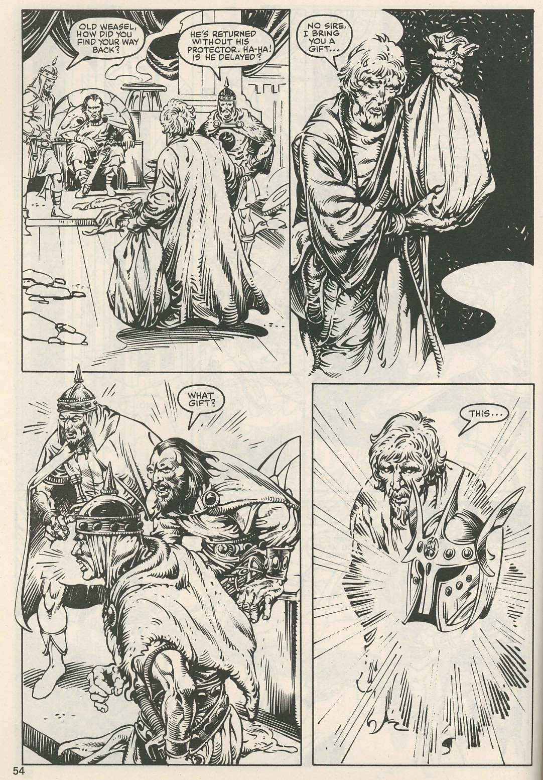 The Savage Sword Of Conan issue 114 - Page 54