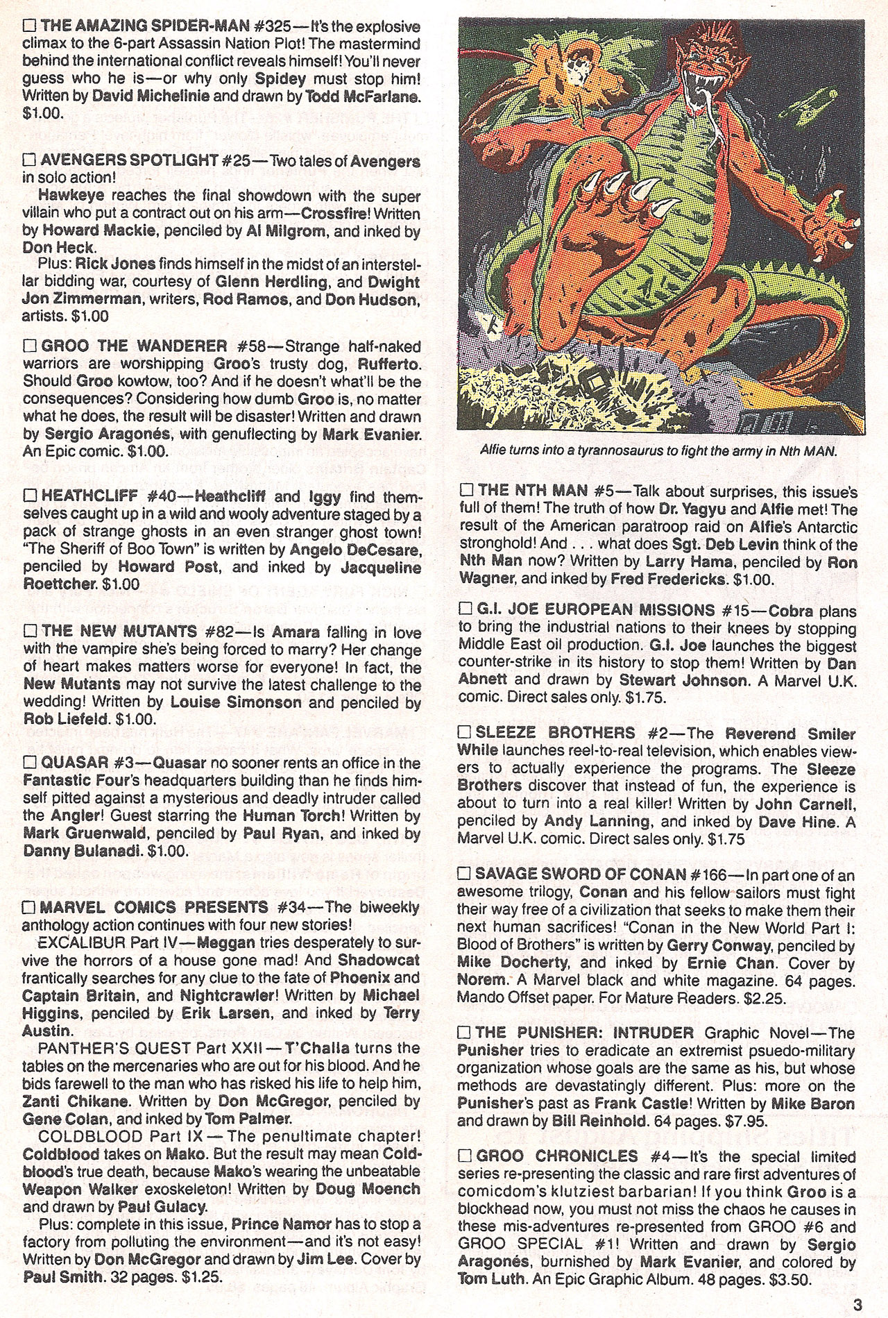 Read online Marvel Age comic -  Issue #80 - 5