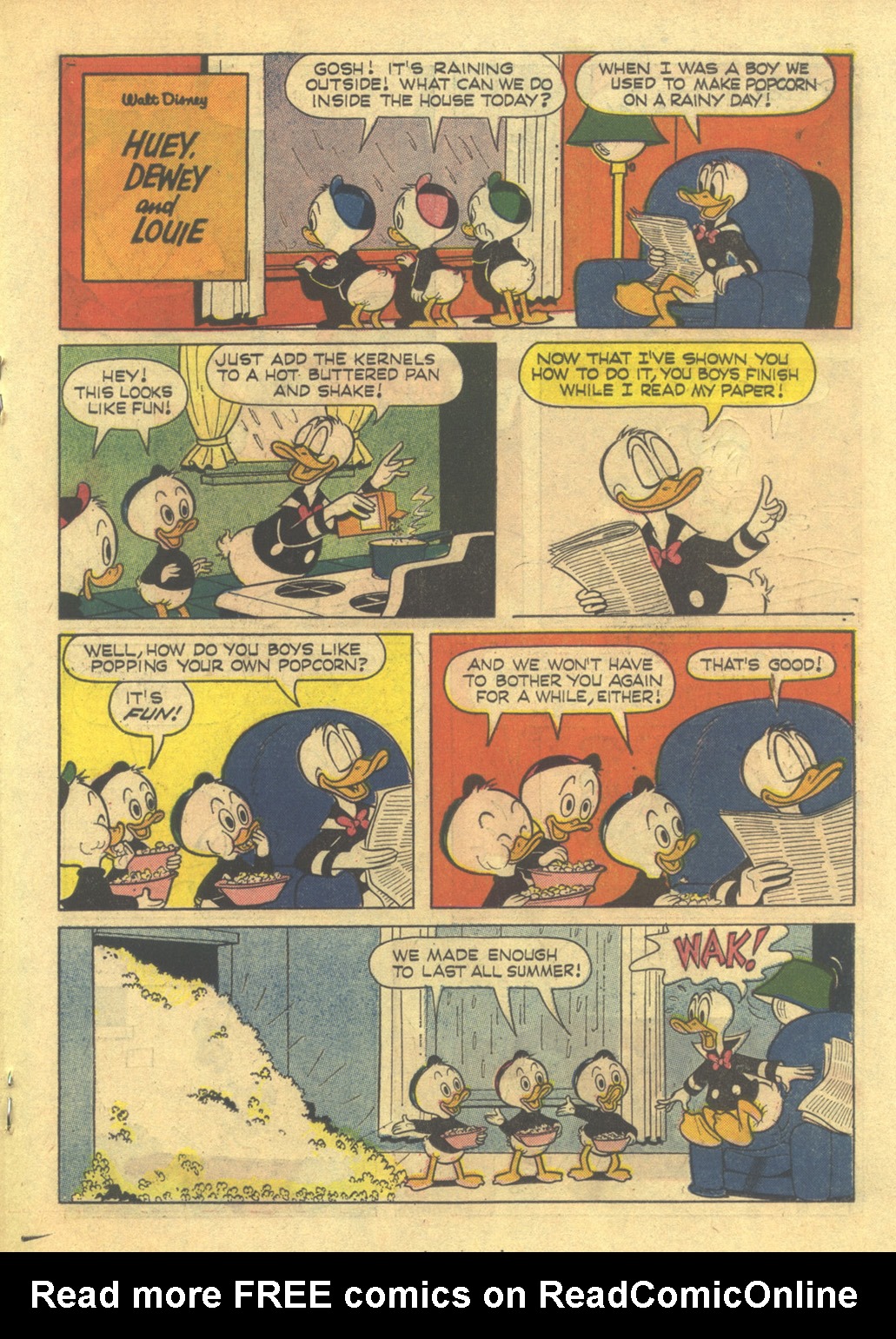 Read online Donald Duck (1962) comic -  Issue #109 - 19