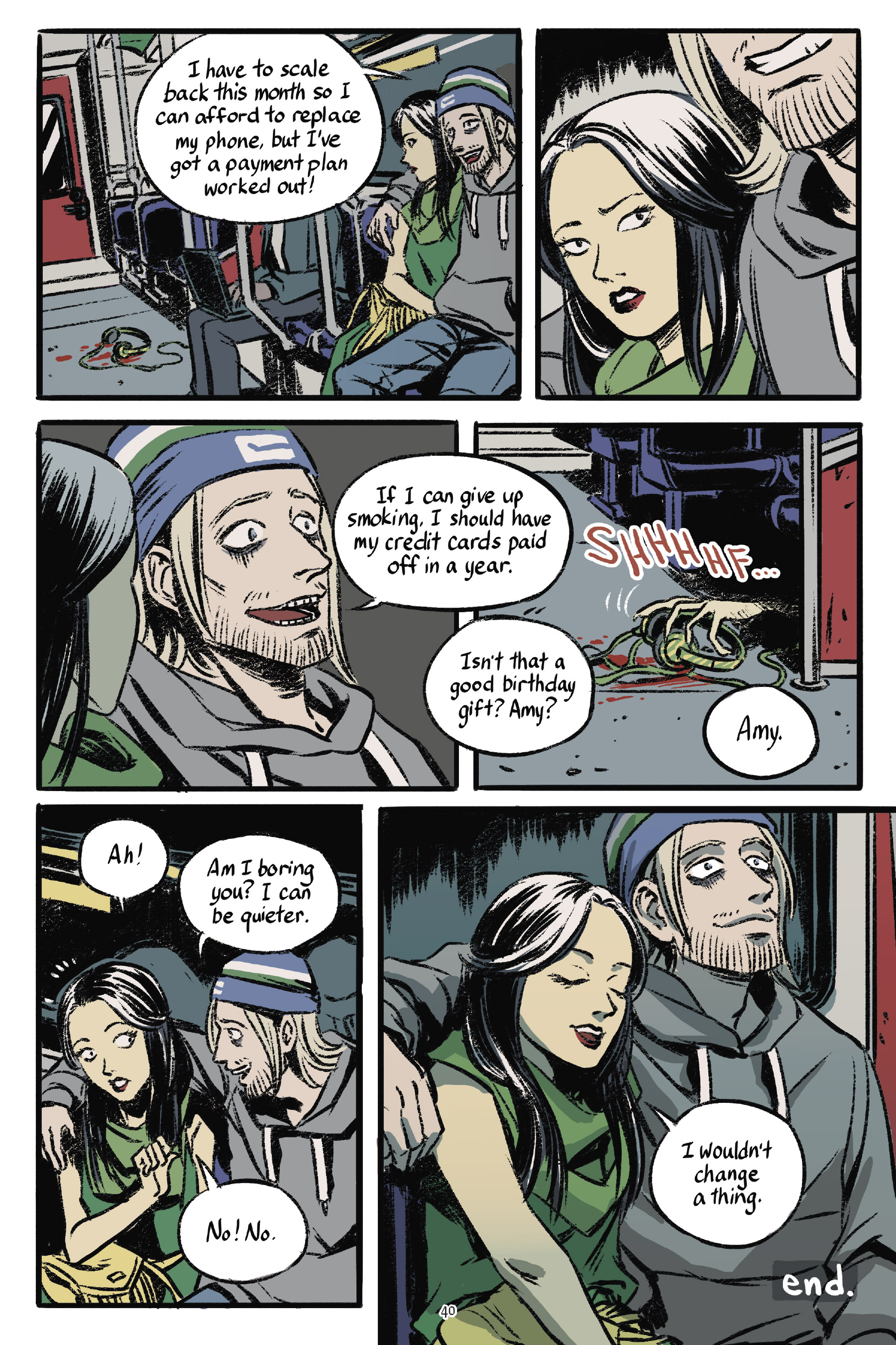 Read online Bones of the Coast comic -  Issue # TPB (Part 1) - 41