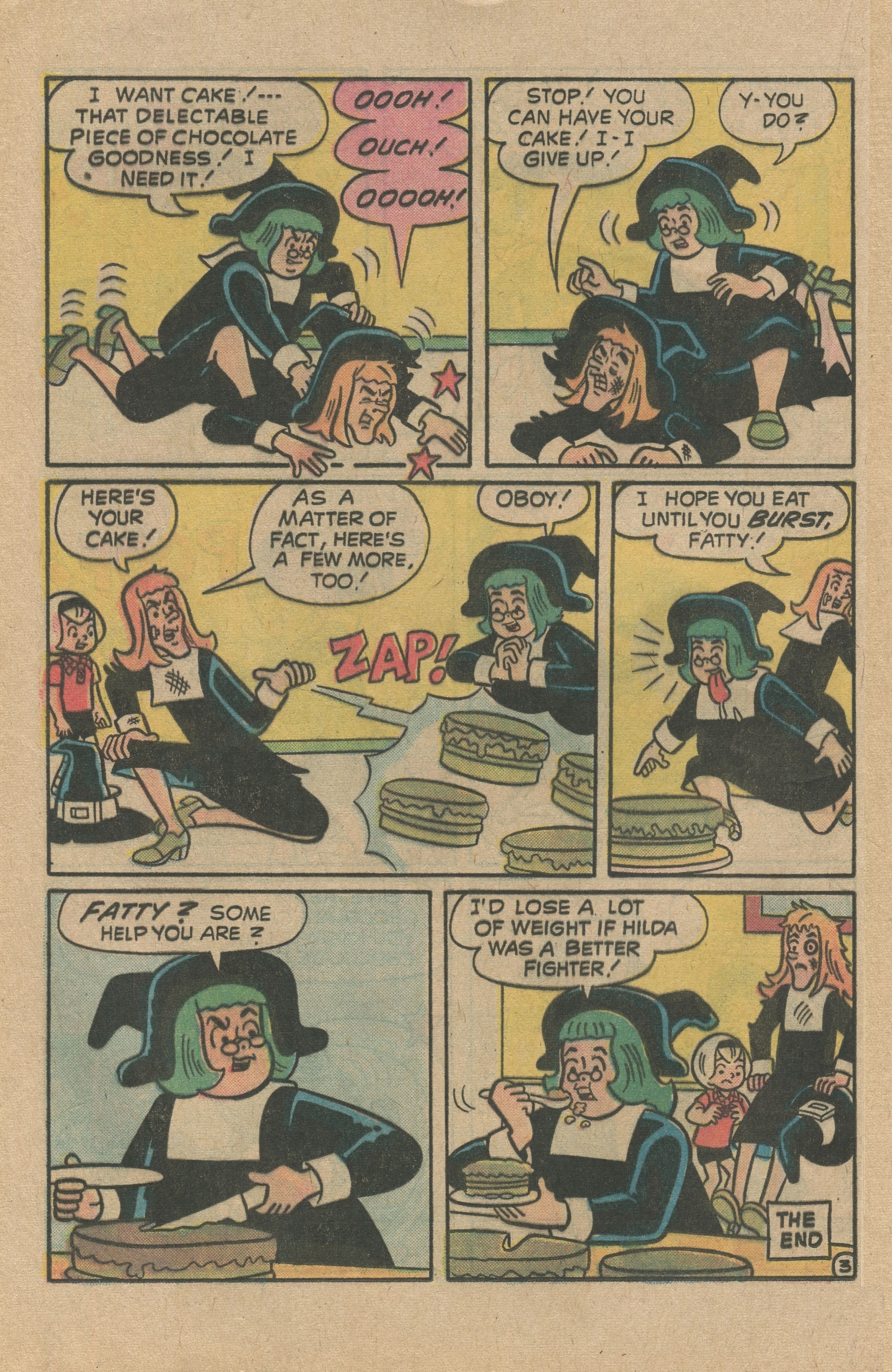 Read online The Adventures of Little Archie comic -  Issue #97 - 25