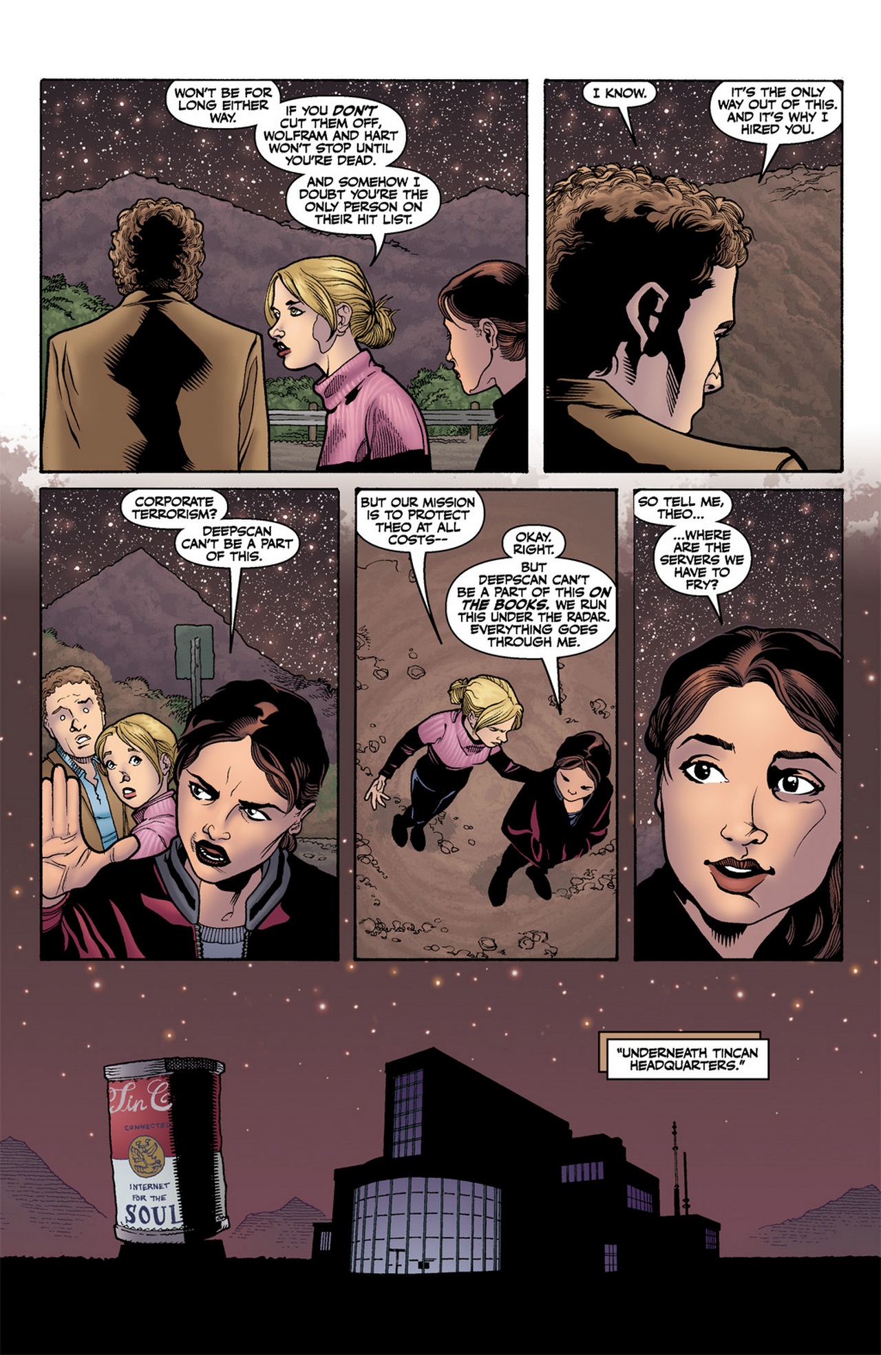 Read online Buffy the Vampire Slayer Season Nine comic -  Issue #12 - 8