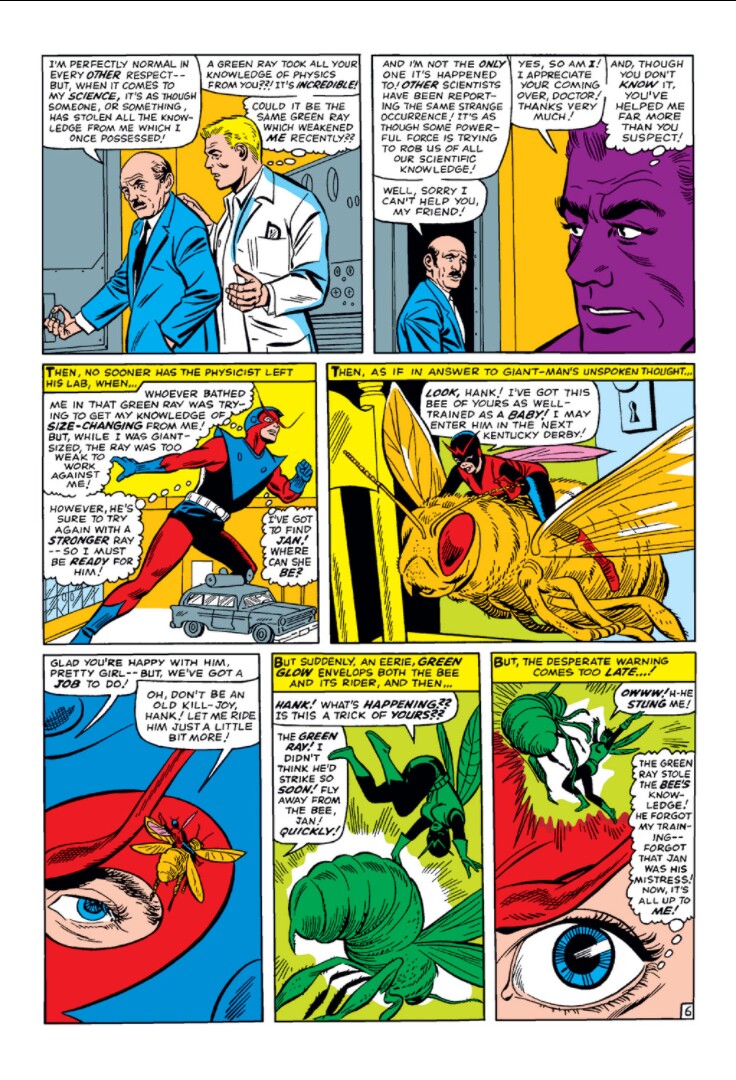 Read online Tales to Astonish (1959) comic -  Issue #67 - 7