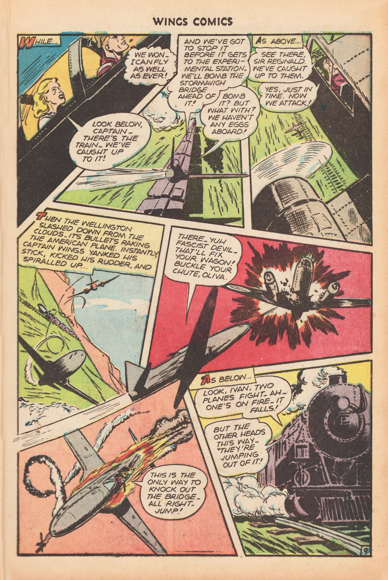 Read online Wings Comics comic -  Issue #73 - 11