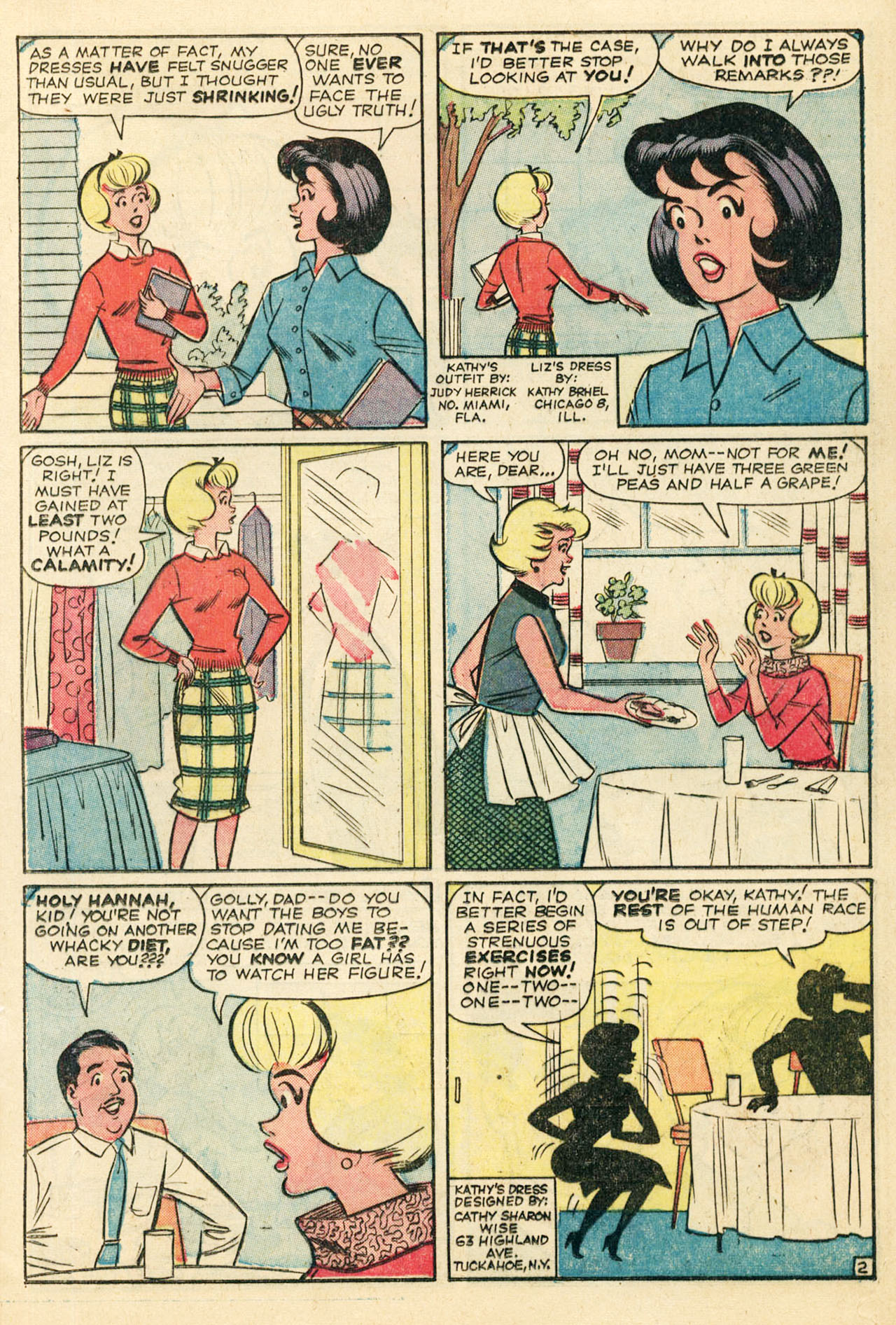Read online Kathy (1959) comic -  Issue #15 - 13