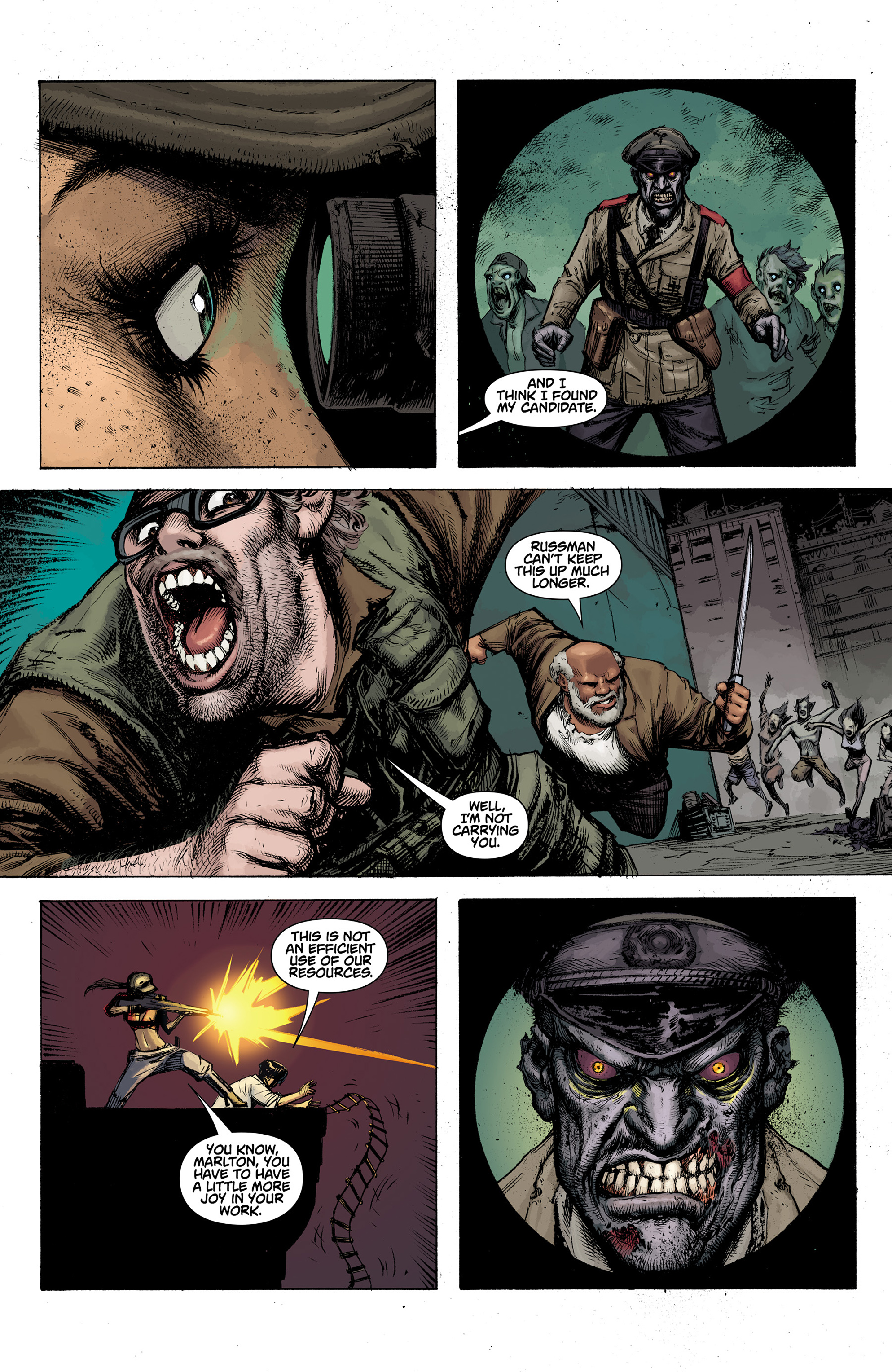 Read online Call of Duty: Zombies comic -  Issue #1 - 17