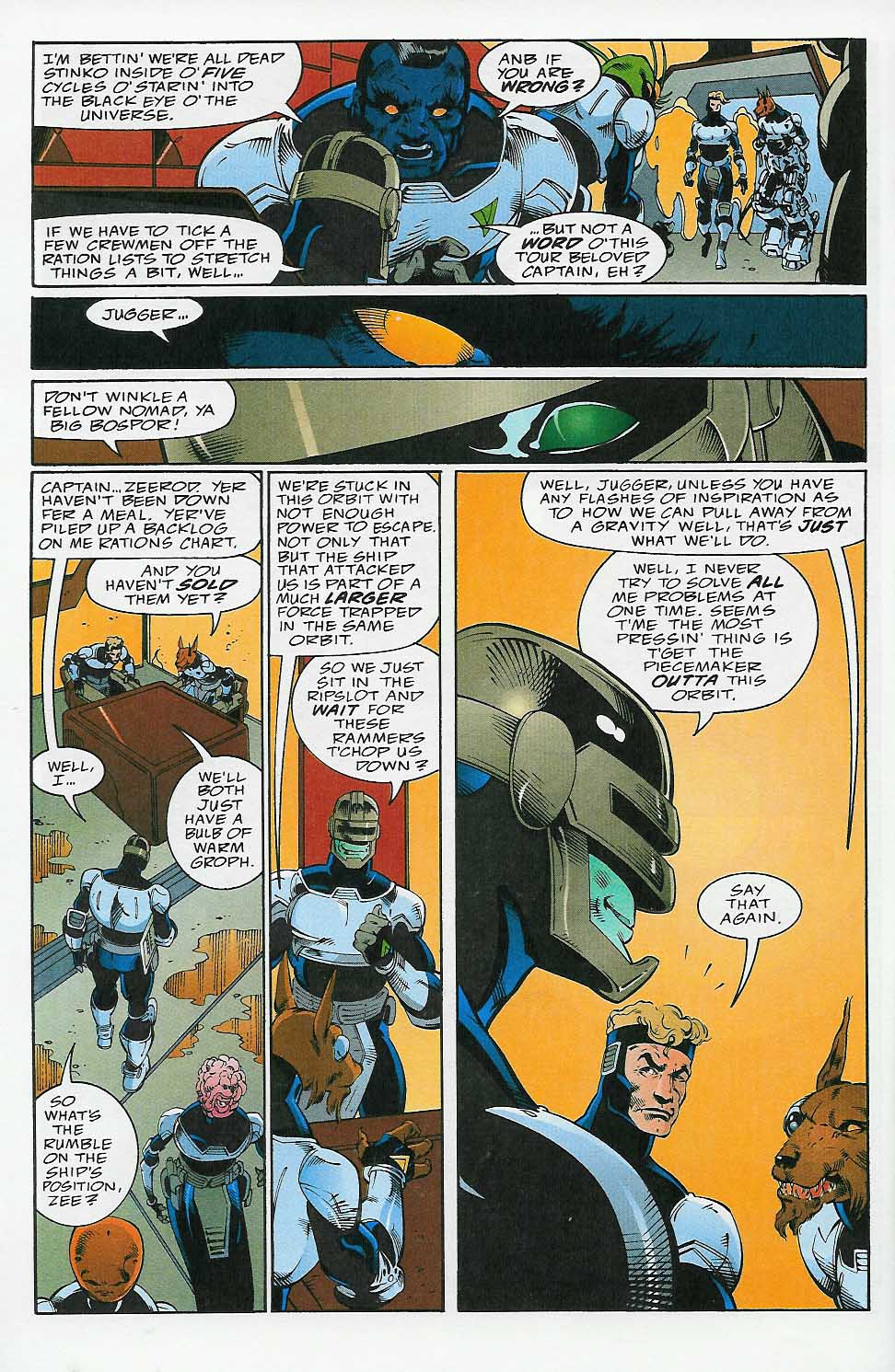 Read online Alien Legion: On the Edge comic -  Issue #2 - 9